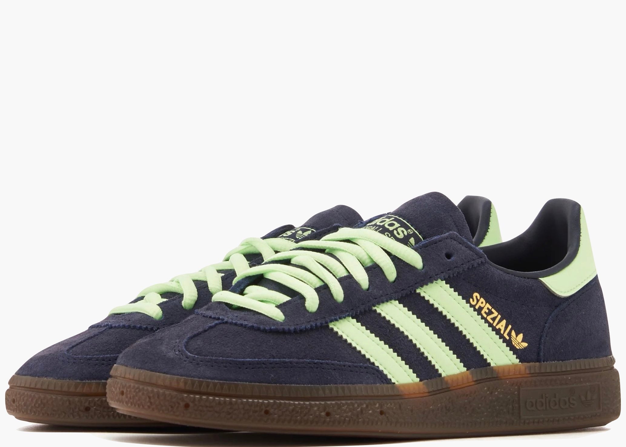 Adidas Handball Spezial Legend Ink Green Spark IH7497 Hype Clothinga Limited Edition