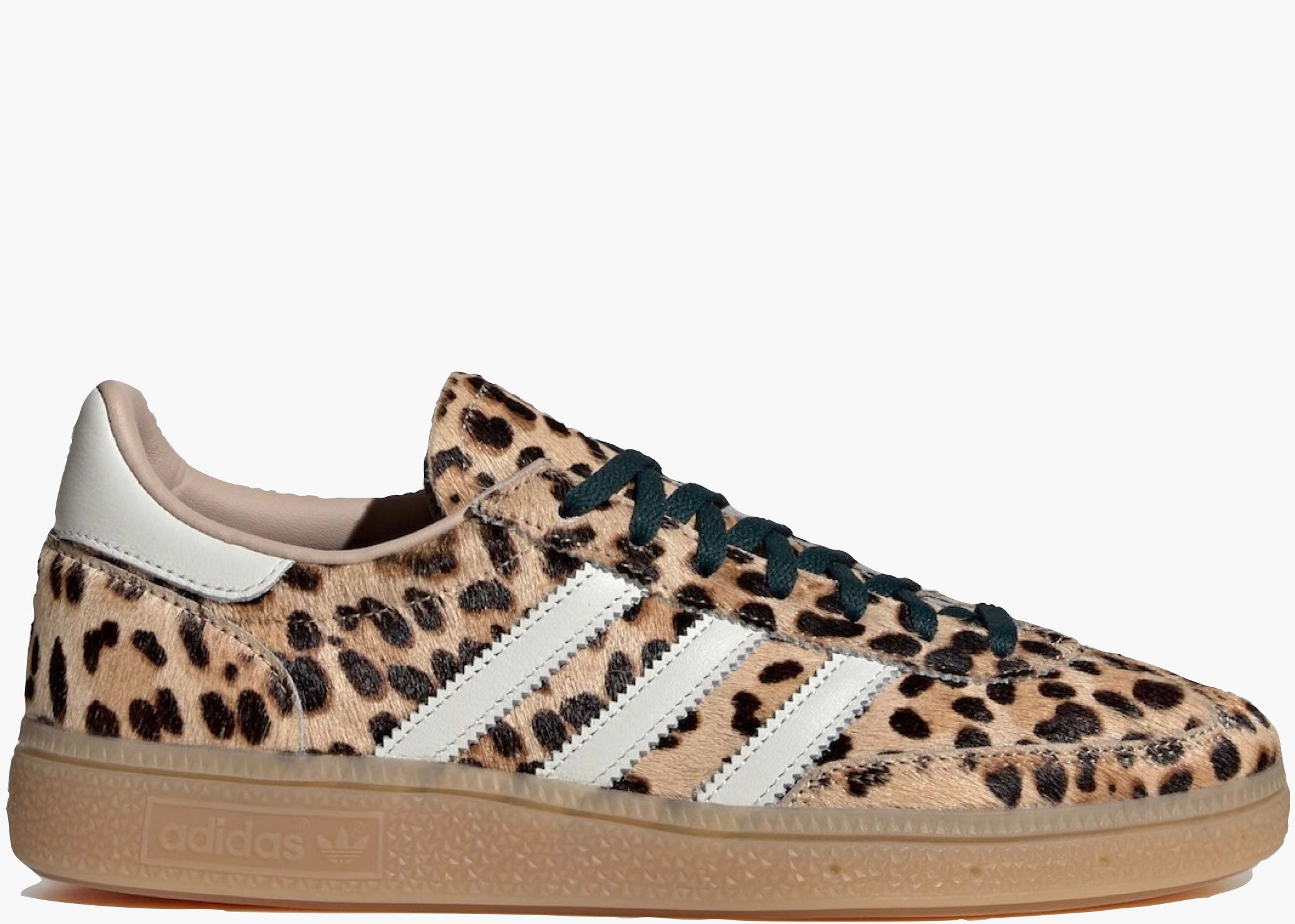Adidas Handball Spezial Leopard Magic Beige (W) KI6678 Hype Clothinga Limited Edition 
