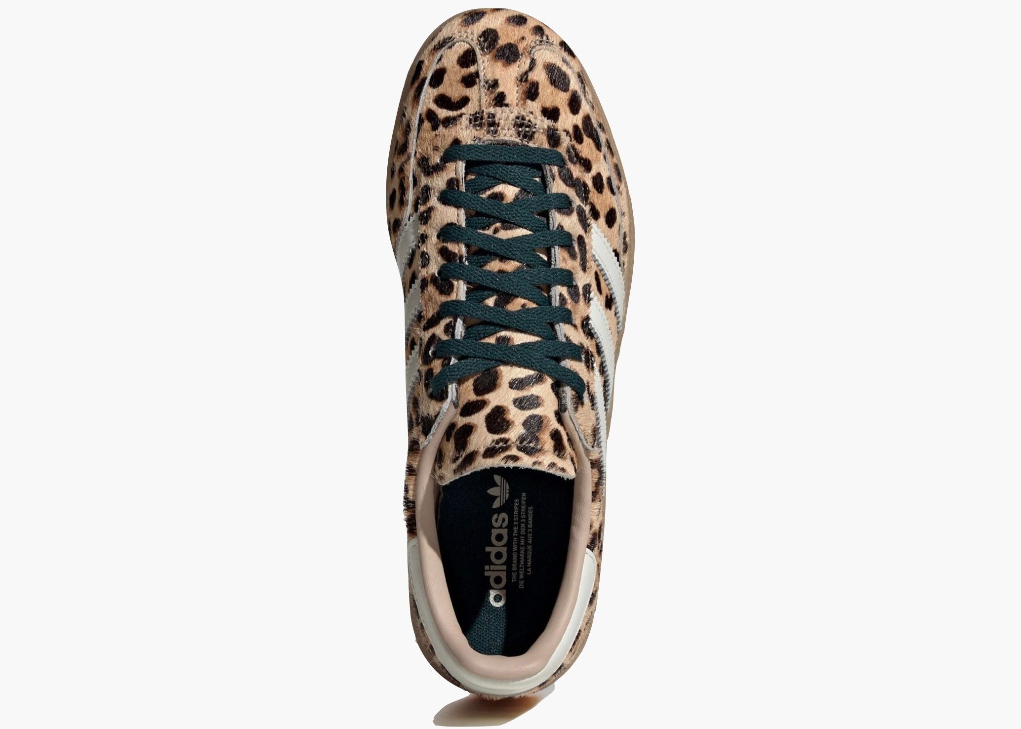 Adidas Handball Spezial Leopard Magic Beige (W) KI6678 Hype Clothinga Limited Edition 