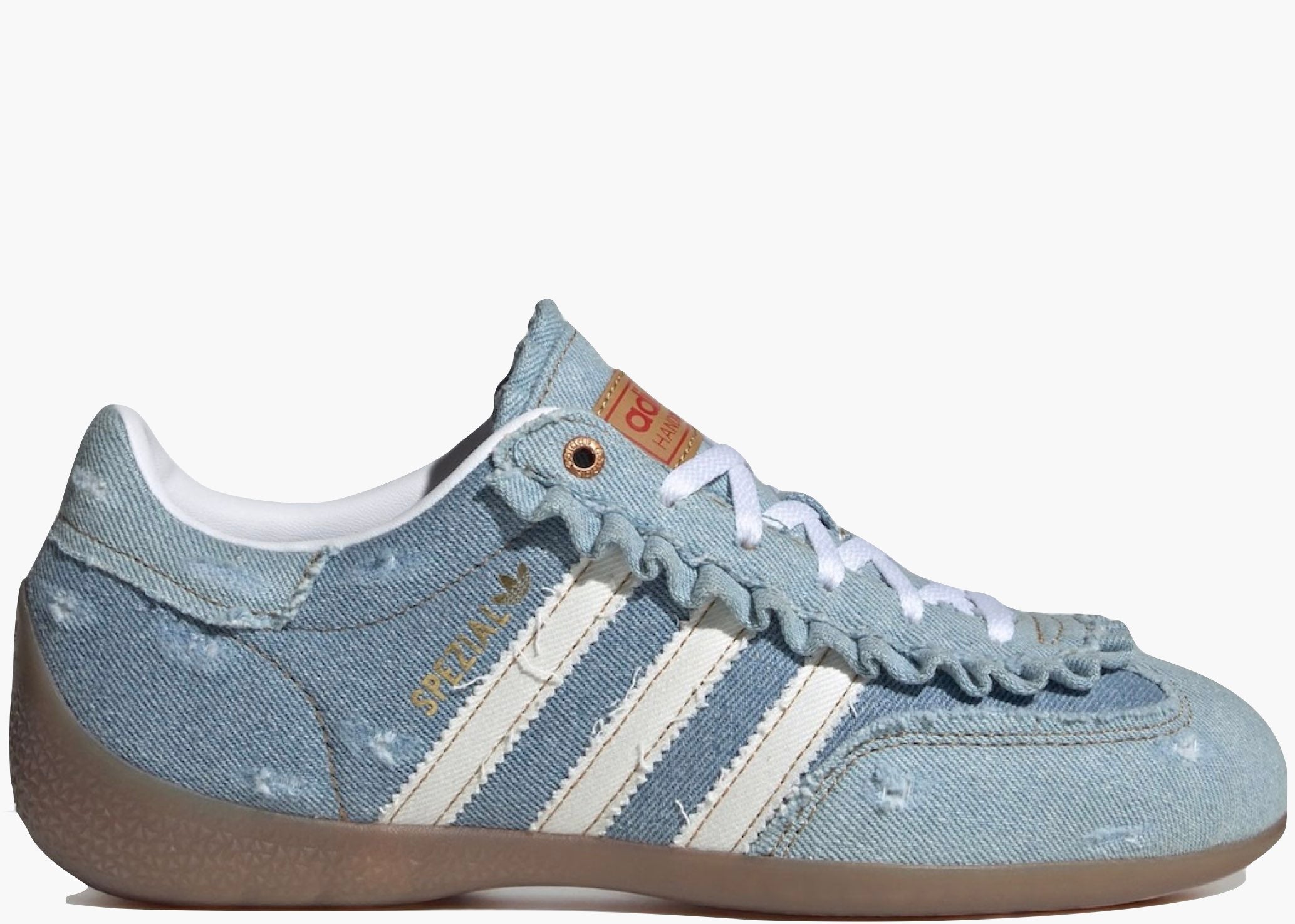 Adidas Handball Spezial Lo Pro LT atmos pink Denim Pack (W) KJ5755 Hype Clothinga Limited Edition