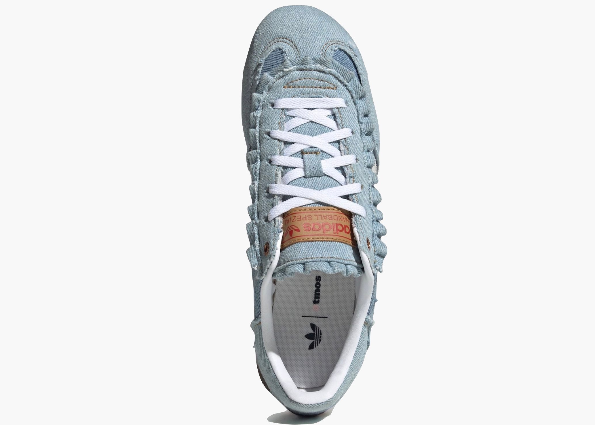Adidas Handball Spezial Lo Pro LT atmos pink Denim Pack (W) KJ5755 Hype Clothinga Limited Edition