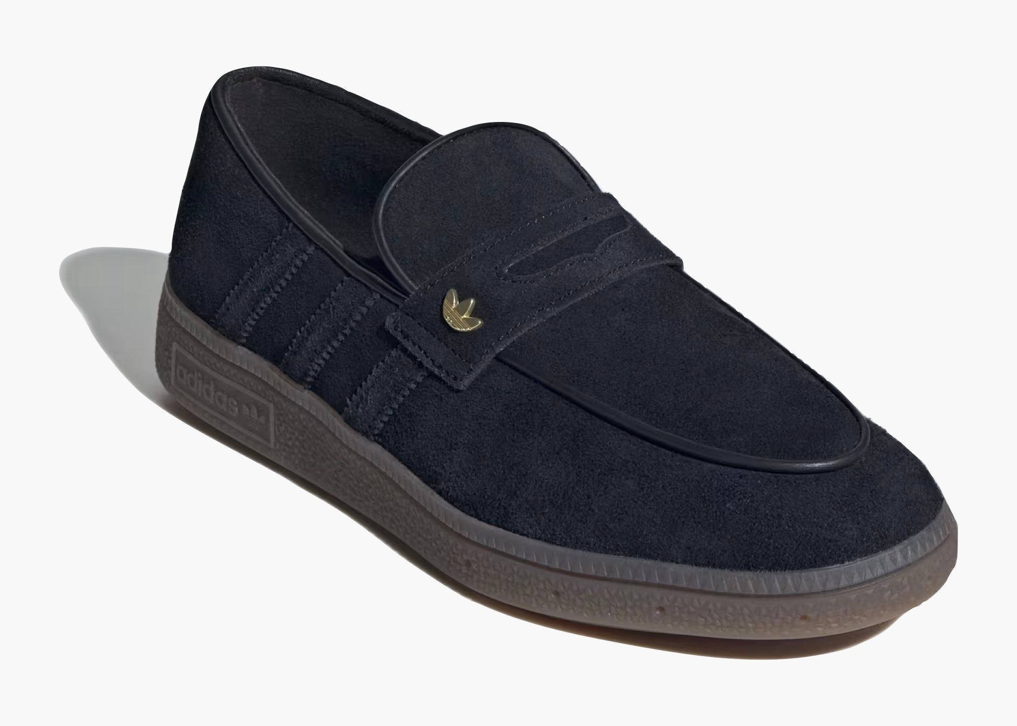 Adidas Handball Spezial Loafer Black Gum (W) KJ0641 Hype Clothinga Limited Edition