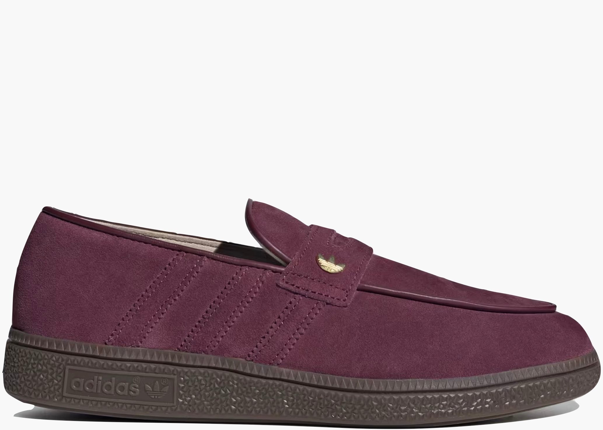 Adidas Handball Spezial Loafer Maroon Gum (W) KK2780 Hype Clothinga Limited Edition
