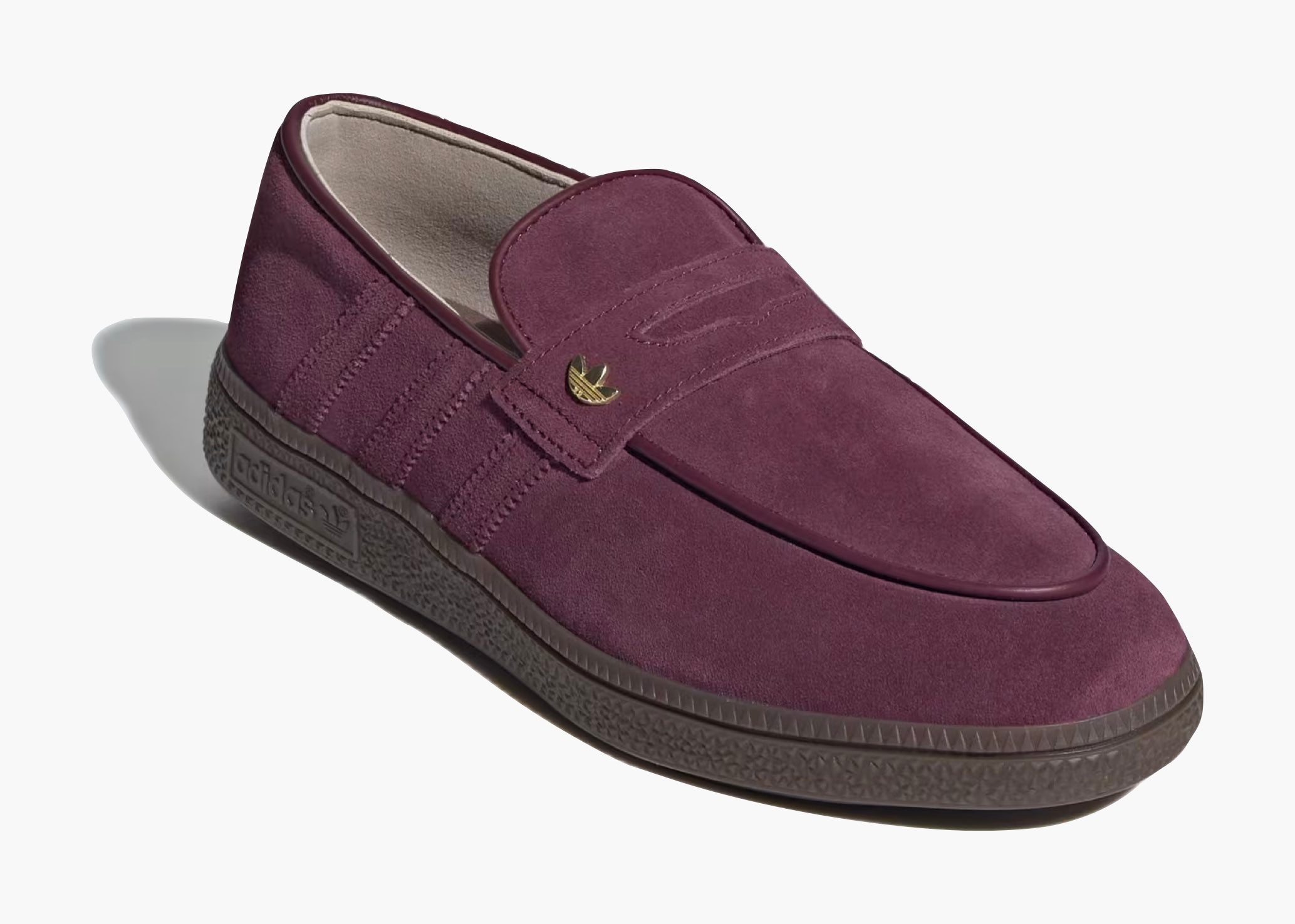 Adidas Handball Spezial Loafer Maroon Gum (W) KK2780 Hype Clothinga Limited Edition