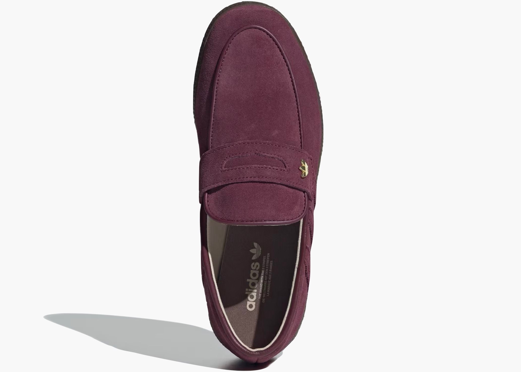 Adidas Handball Spezial Loafer Maroon Gum (W) KK2780 Hype Clothinga Limited Edition
