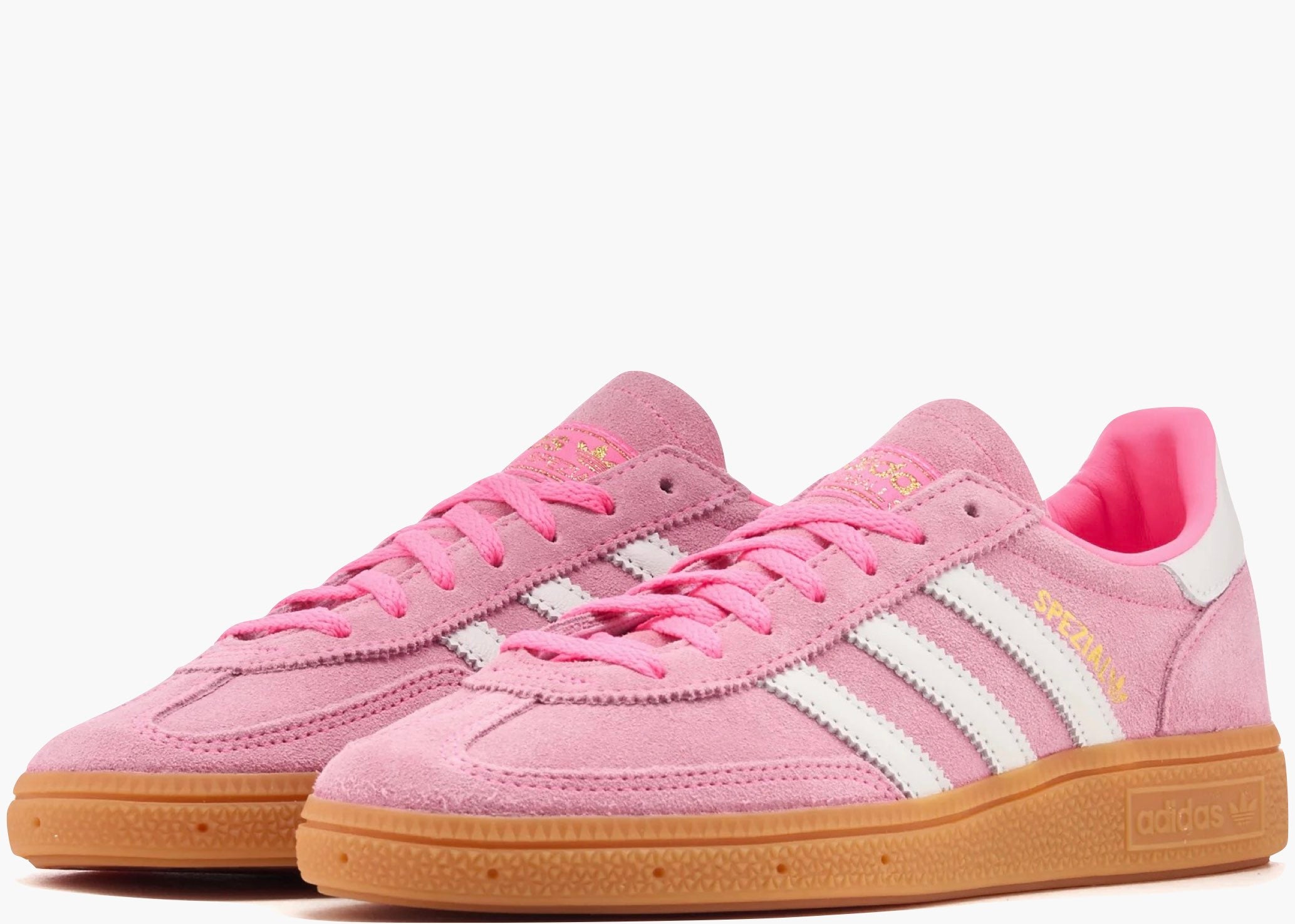 Adidas Handball Spezial Lucid Pink White (W) JI2654 Hype Clothinga Limited Edition