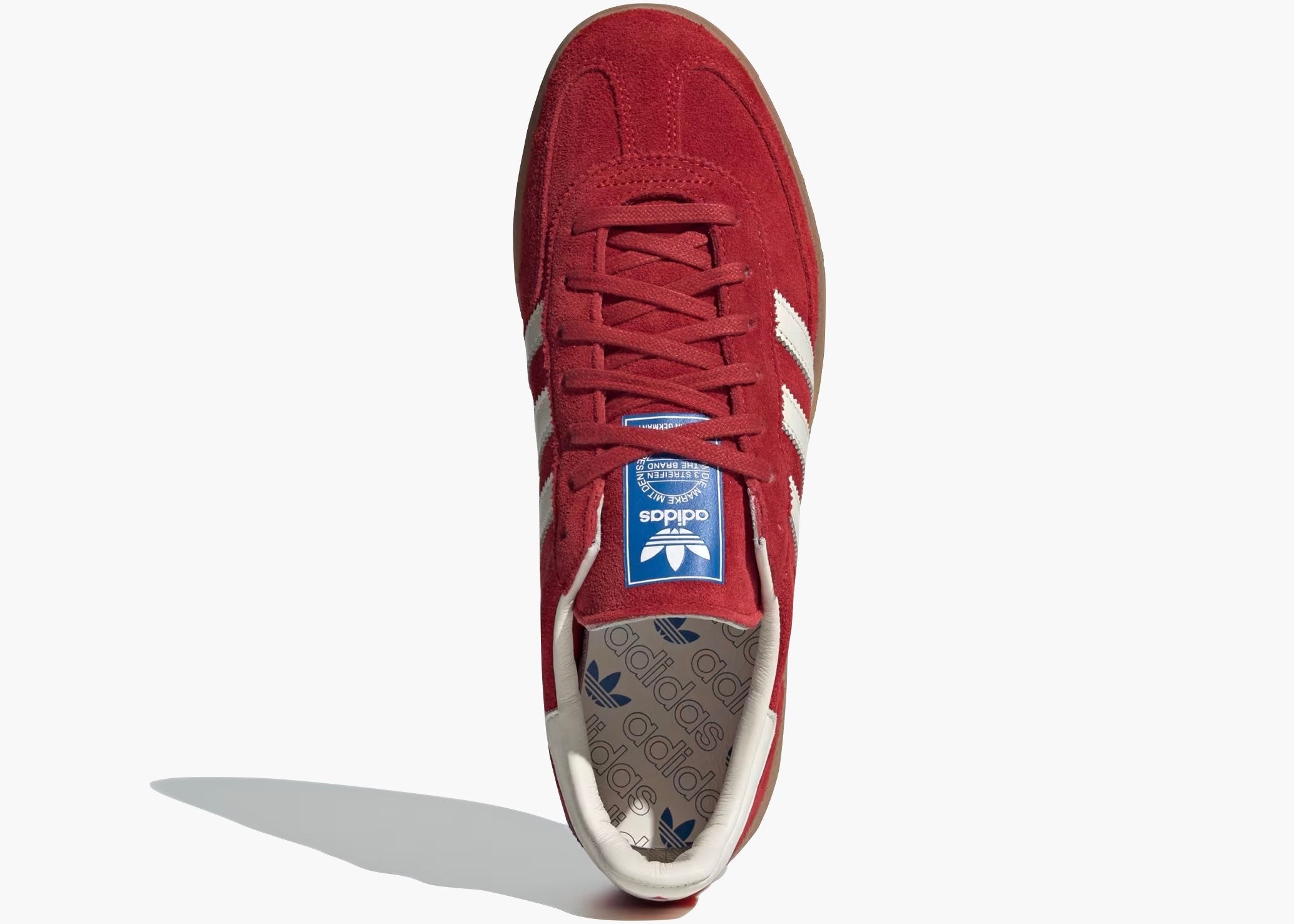 Adidas Handball Spezial Made In Germany Equipment Red JR9535 Hype Clothinga Limited Edition