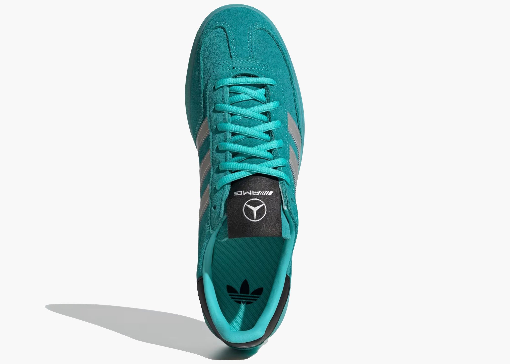 Adidas Handball Spezial Mercedes-AMG Petronas Formula Uno Team Semi Mint Rush KJ1186 Hype Clothinga Limited Edition