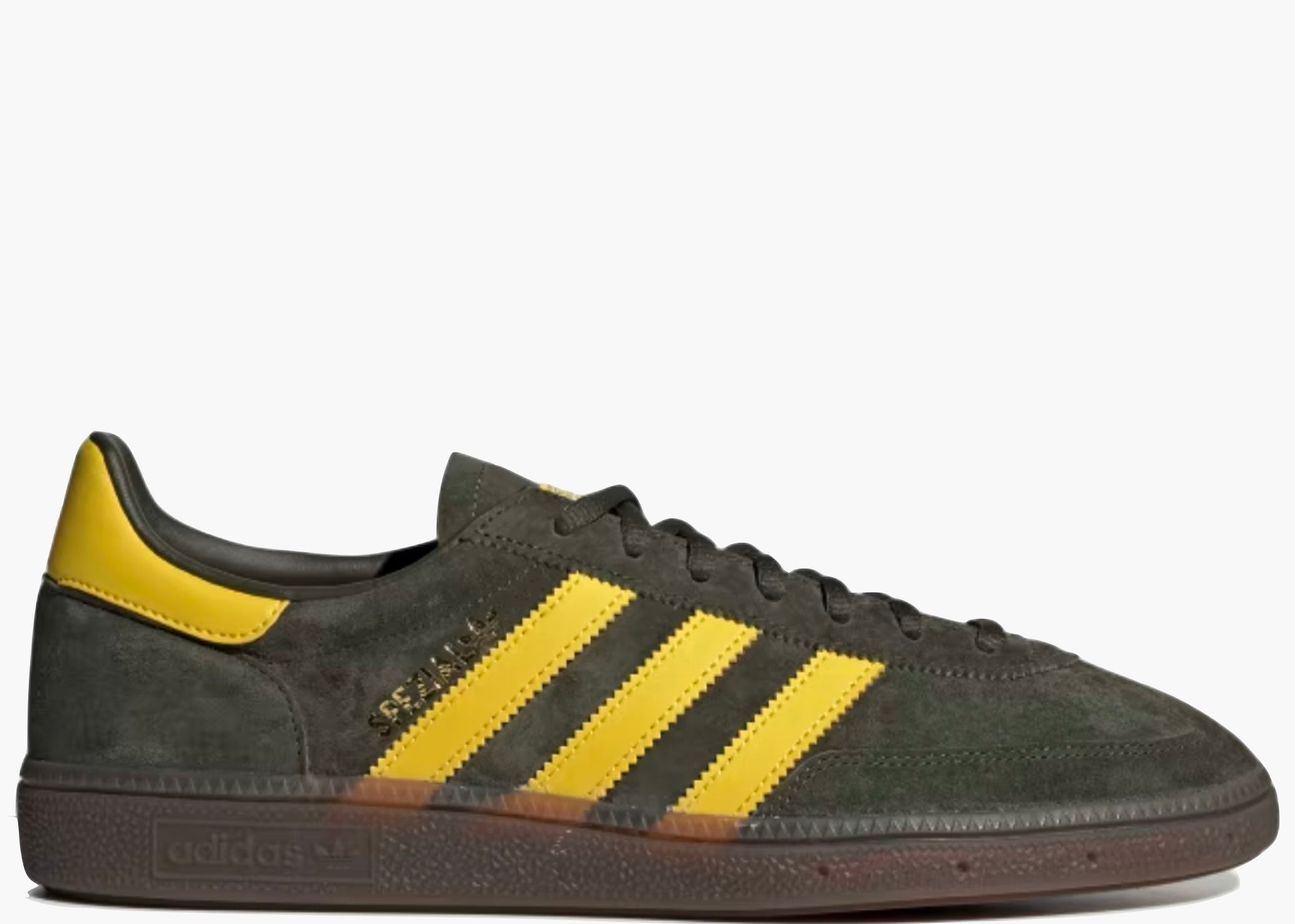 Adidas Handball Spezial Night Cargo Tribe Yellow EF5748 Hype Clothinga Limited Edition