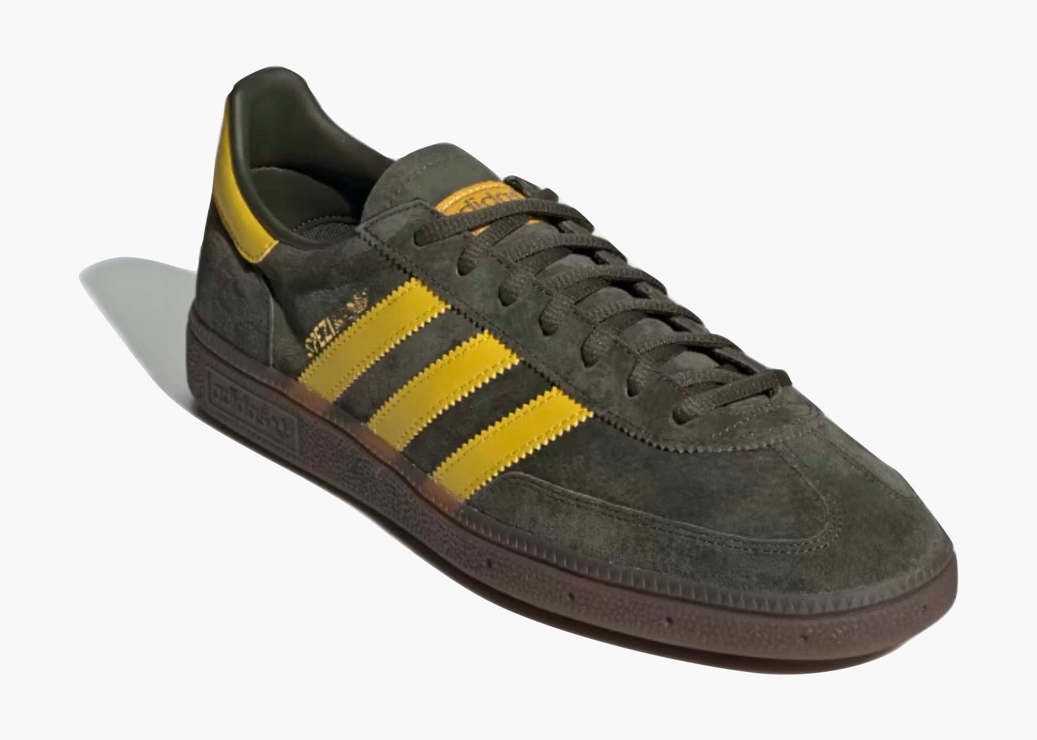 Adidas Handball Spezial Night Cargo Tribe Yellow EF5748 Hype Clothinga Limited Edition