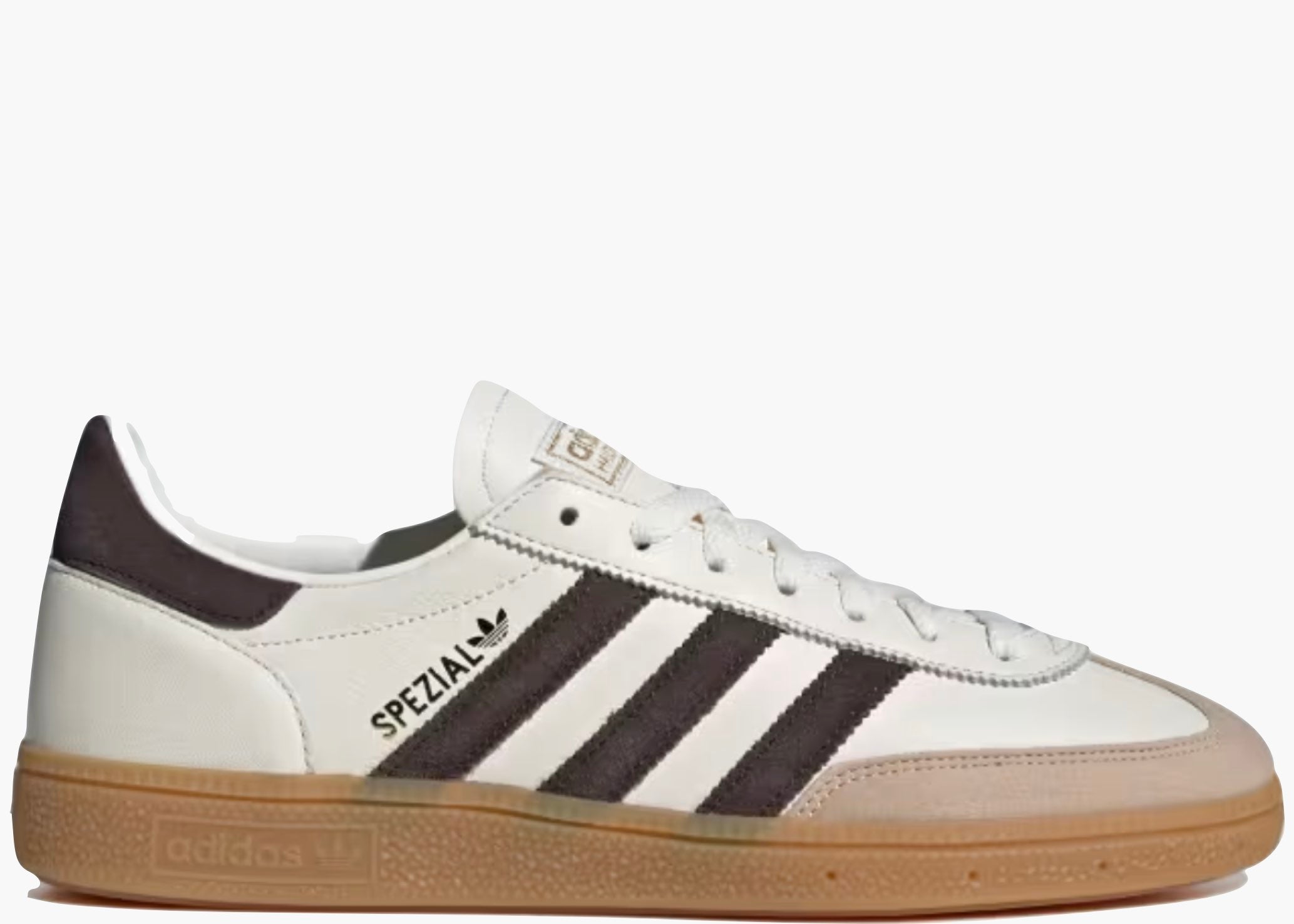 Adidas Handball Spezial Off-White Dark Brown IE3709 Hype Clothinga Limited Edition