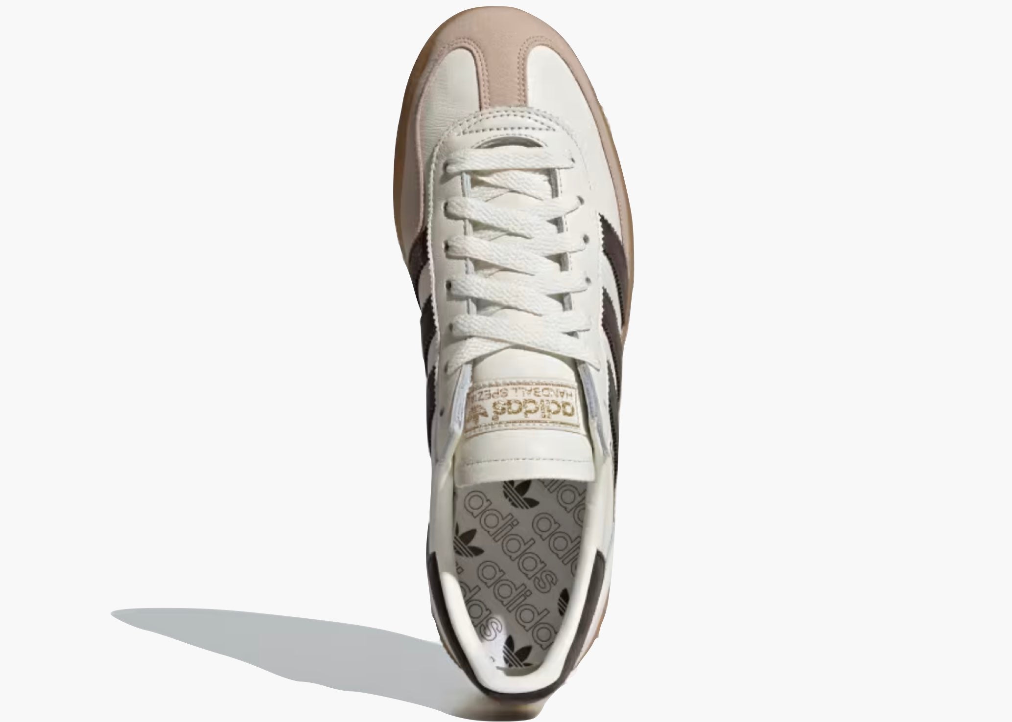 Adidas Handball Spezial Off-White Dark Brown IE3709 Hype Clothinga Limited Edition