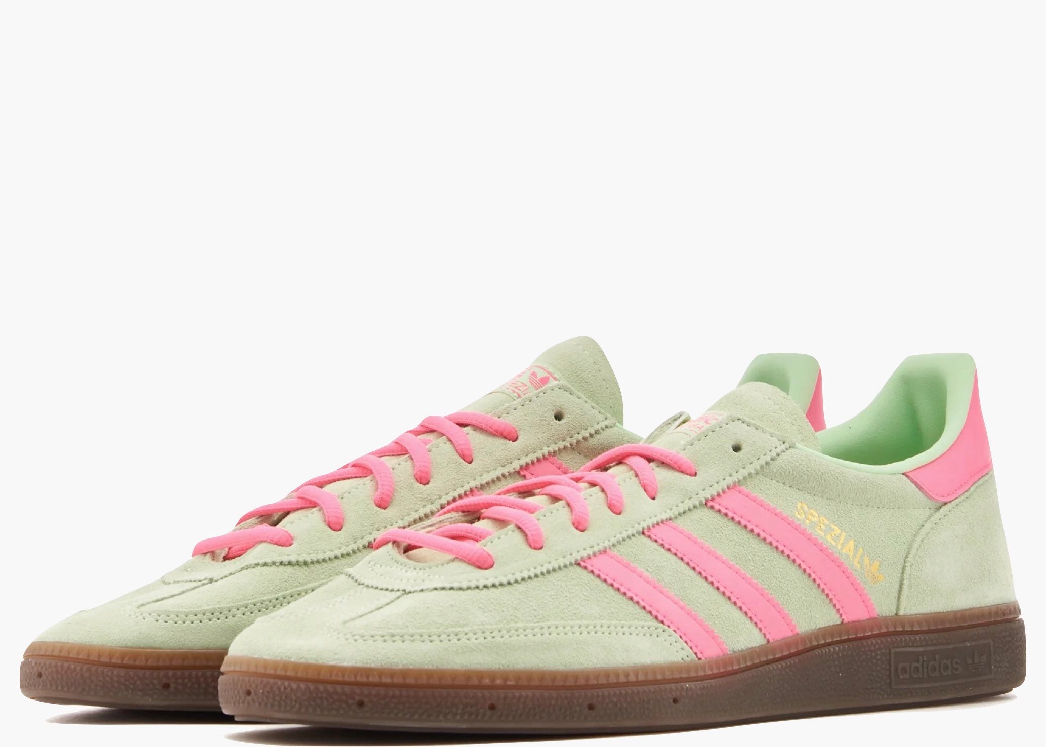 Adidas Handball Spezial Semi Green Spark IH7498 Hype Clothinga Limited Edition