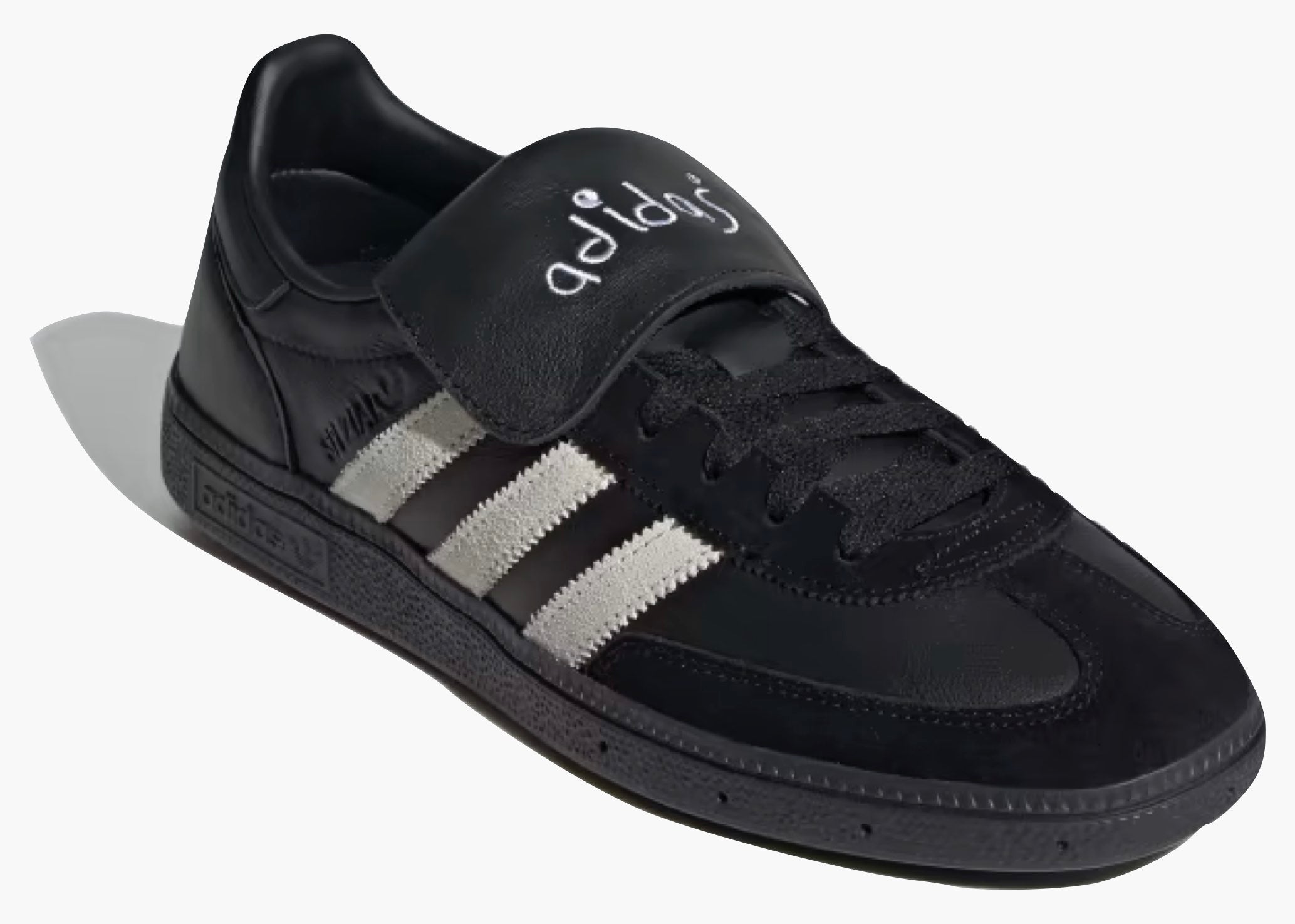 Adidas Handball Spezial Shukyu × Ewax Black HP6695 Hype Clothinga Limited Edition
