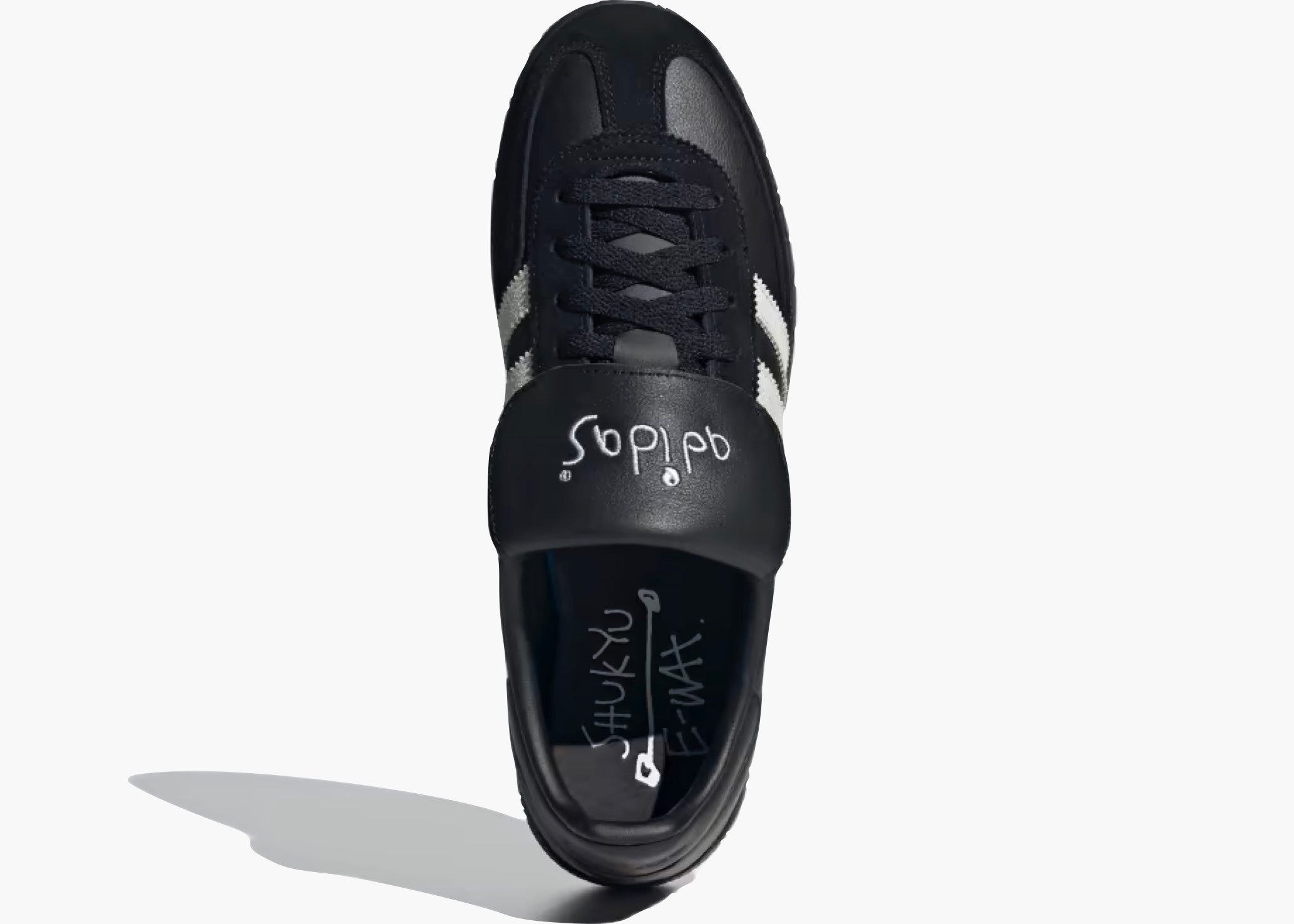 Adidas Handball Spezial Shukyu × Ewax Black HP6695 Hype Clothinga Limited Edition
