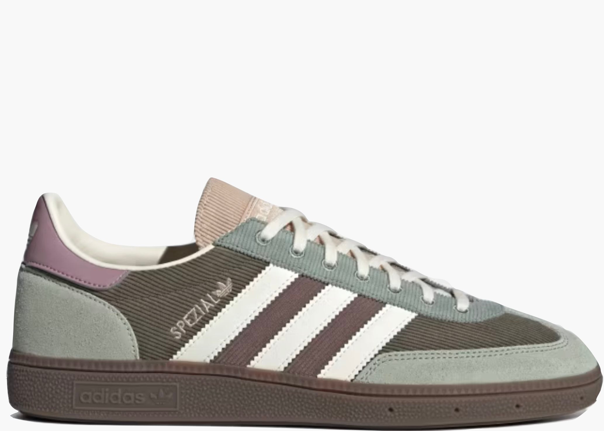 Adidas Handball Spezial Silver Green Magic Mauve IH4891 Hype Clothinga Limited Edition