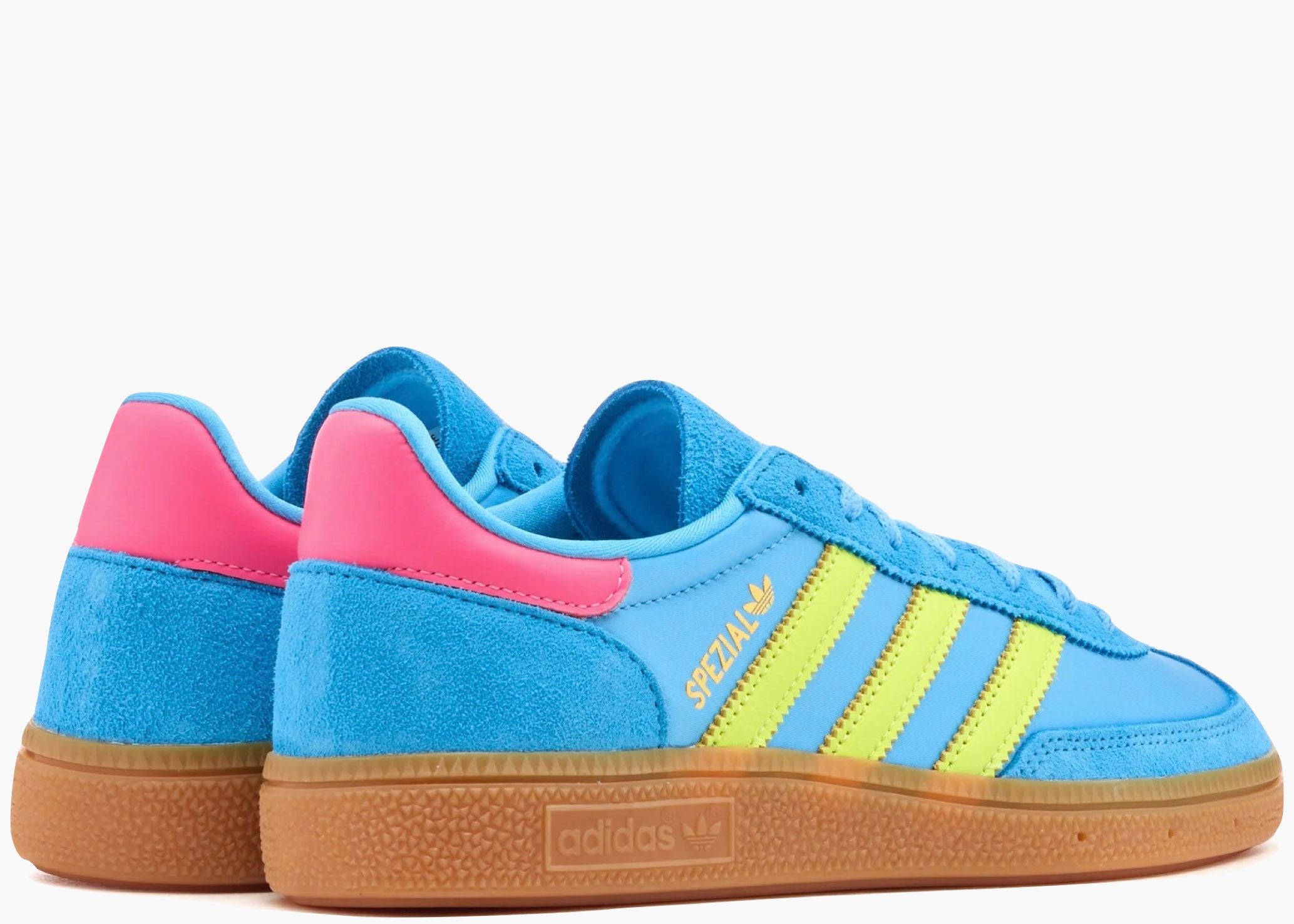 Adidas Handball Spezial Sky Rush Solar Yellow Lucid Pink (W) JH5658 Hype Clothinga Limited Edition