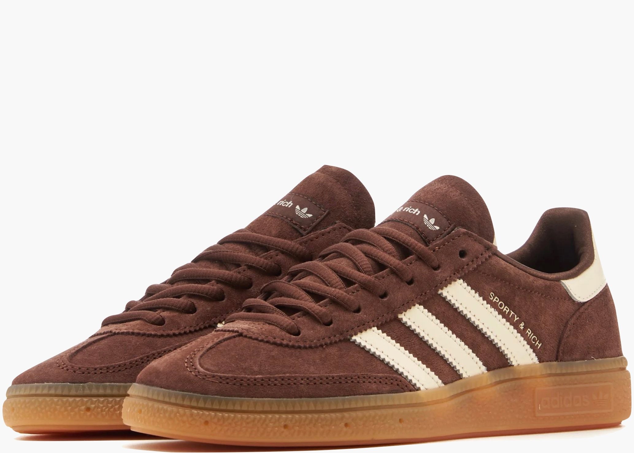 Adidas Handball Spezial Sporty & Rich Brown IH2612 Hype Clothinga Limited Edition.