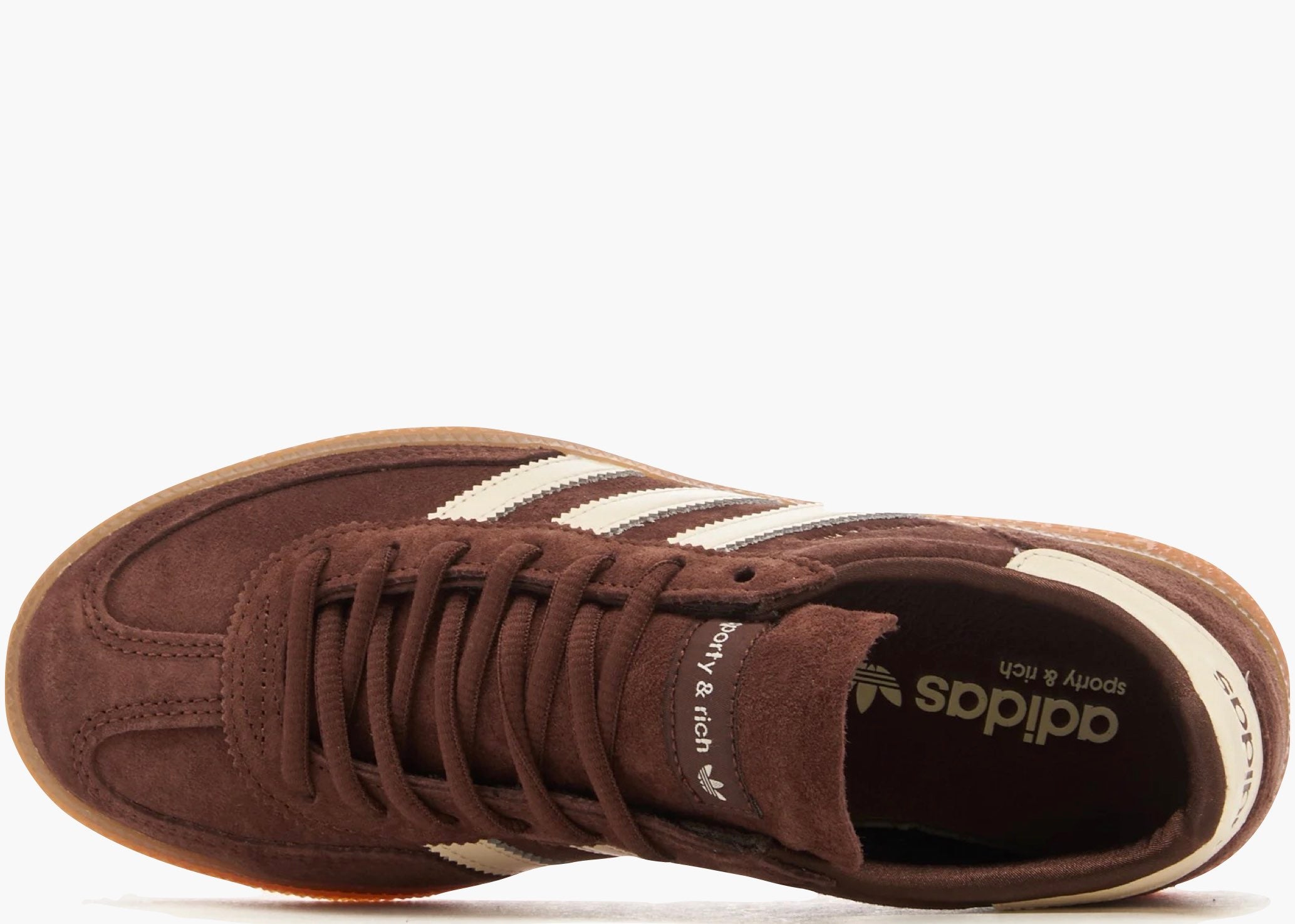 Adidas Handball Spezial Sporty & Rich Brown IH2612 Hype Clothinga Limited Edition.
