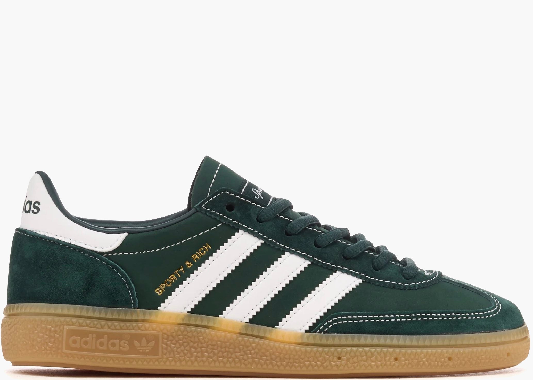 Adidas Handball Spezial Sporty & Rich Dark Green  JP7067 Hype Clothinga Limited Edition