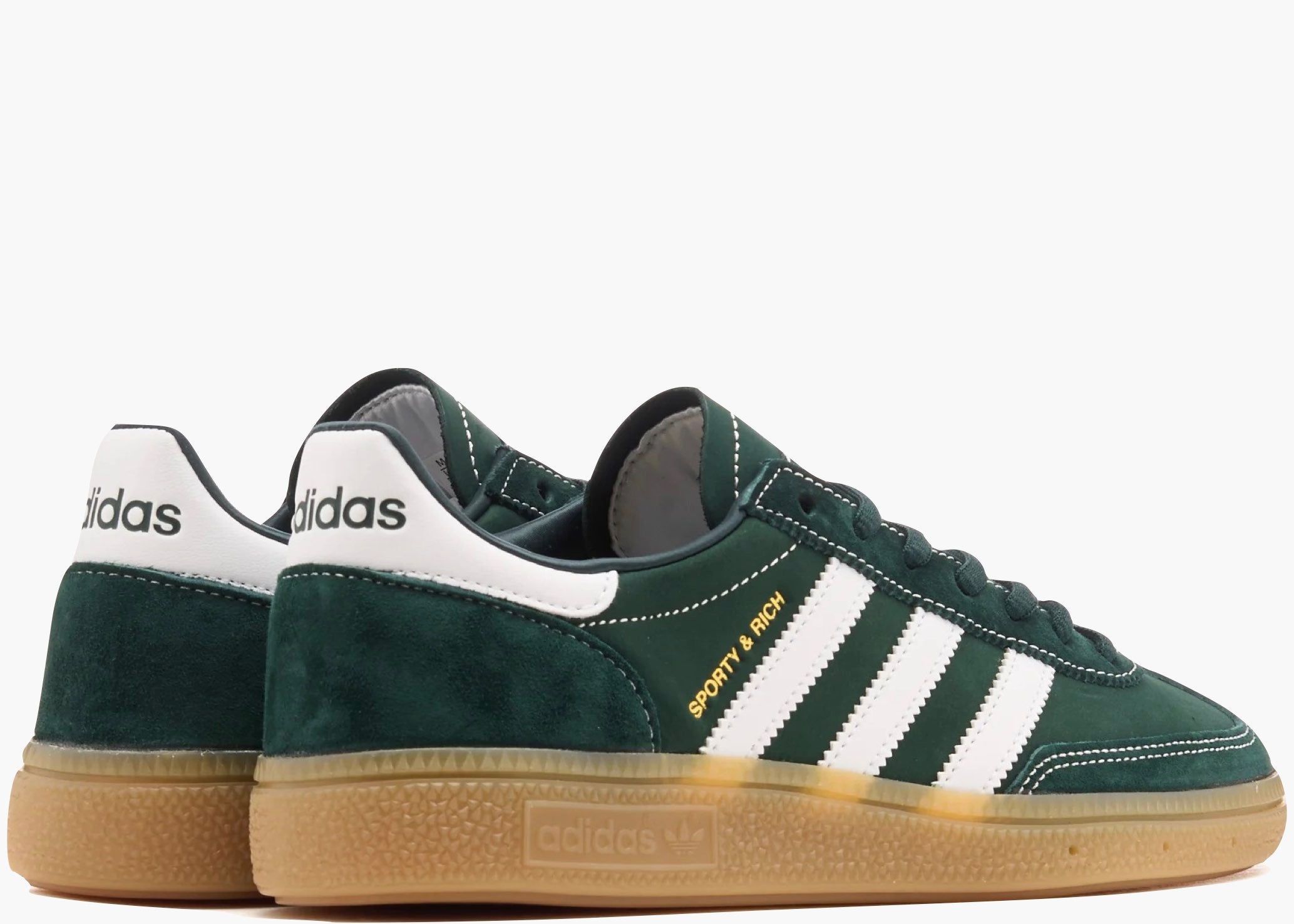 Adidas Handball Spezial Sporty & Rich Dark Green  JP7067 Hype Clothinga Limited Edition