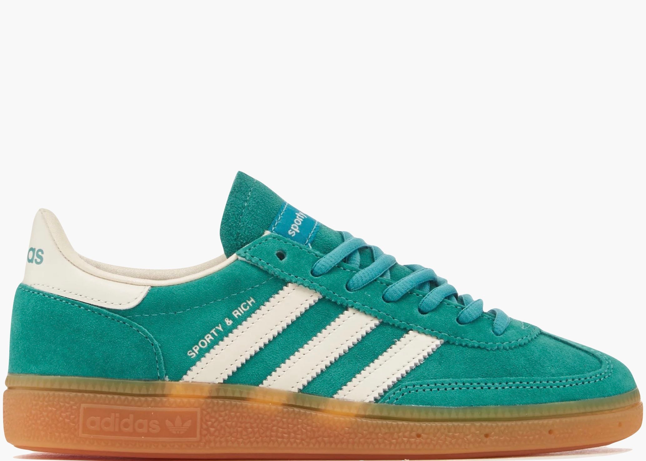 Adidas Handball Spezial Sporty & Rich Green IH2148 Hype Clothinga Limited Edition.