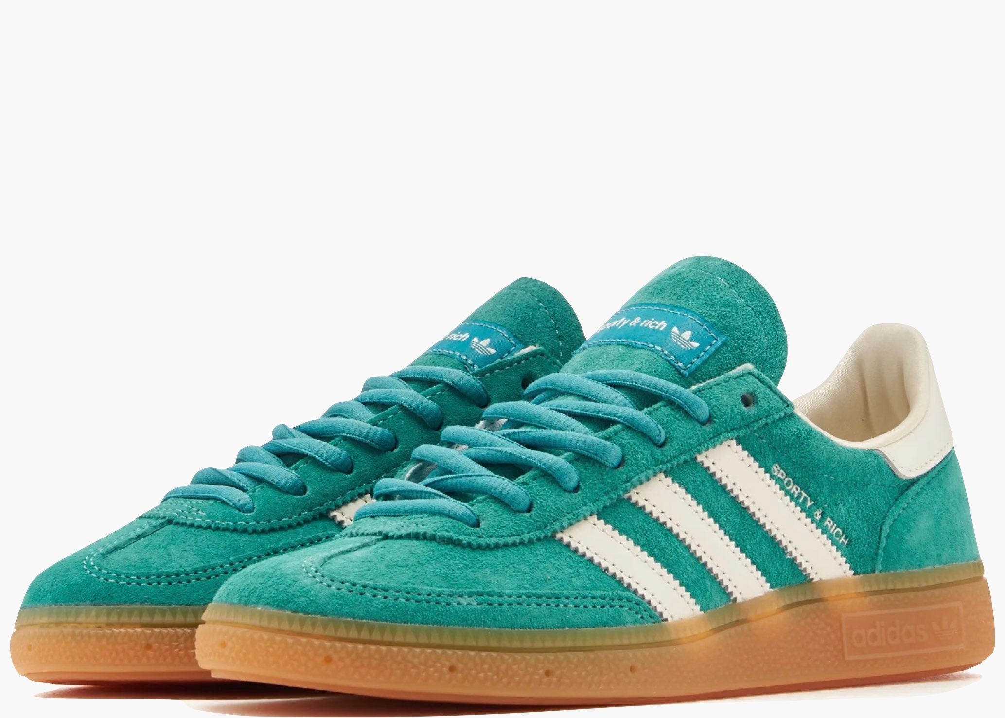 Adidas Handball Spezial Sporty & Rich Green IH2148 Hype Clothinga Limited Edition.