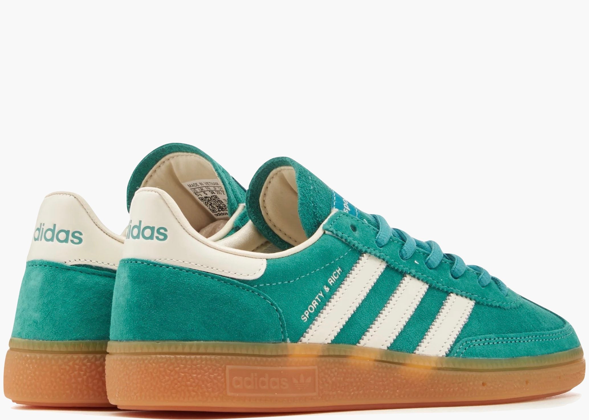 Adidas Handball Spezial Sporty & Rich Green IH2148 Hype Clothinga Limited Edition.