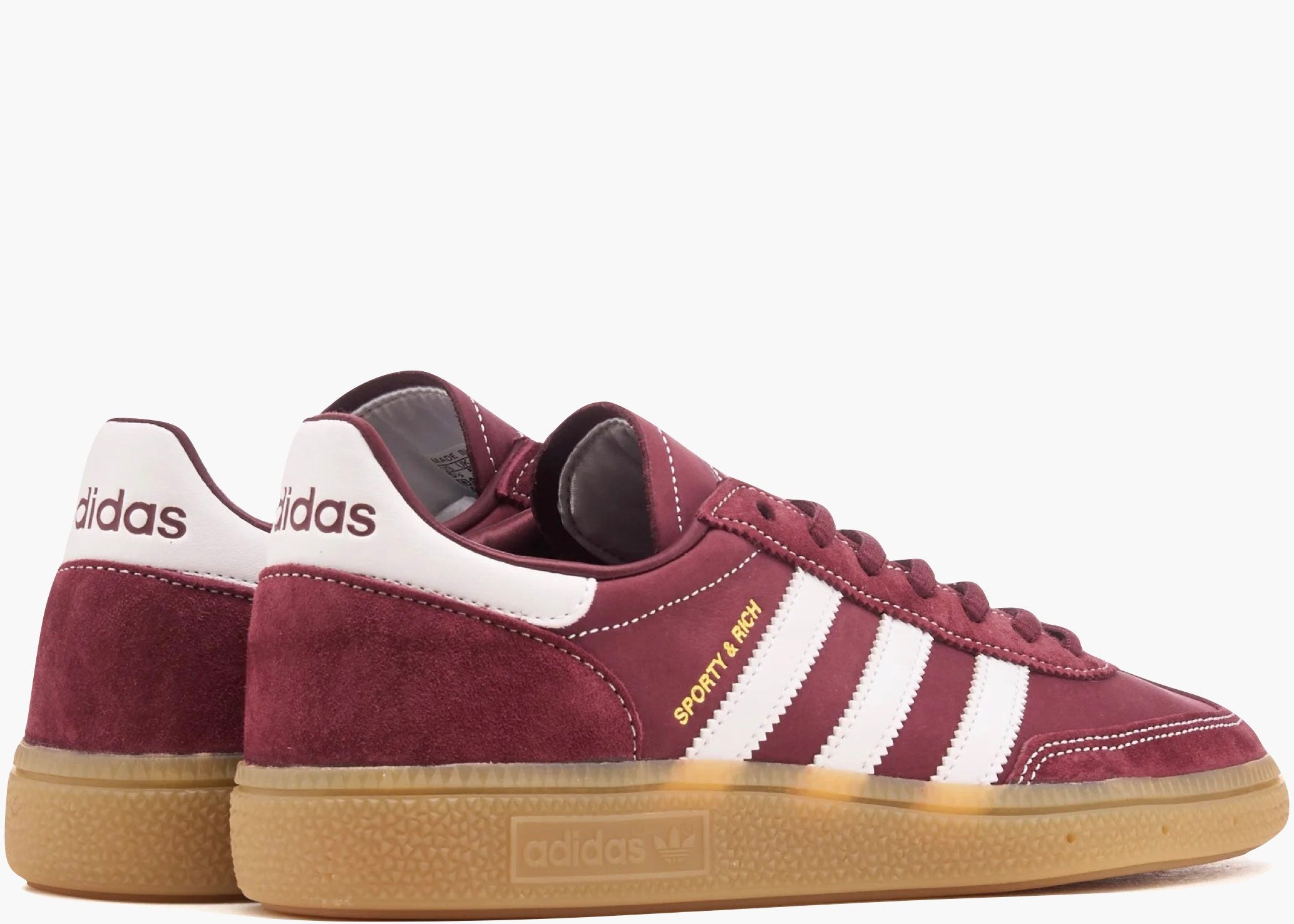 Adidas Handball Spezial Sporty & Rich Shadow Red  JP7068 Hype Clothinga Limited Edition