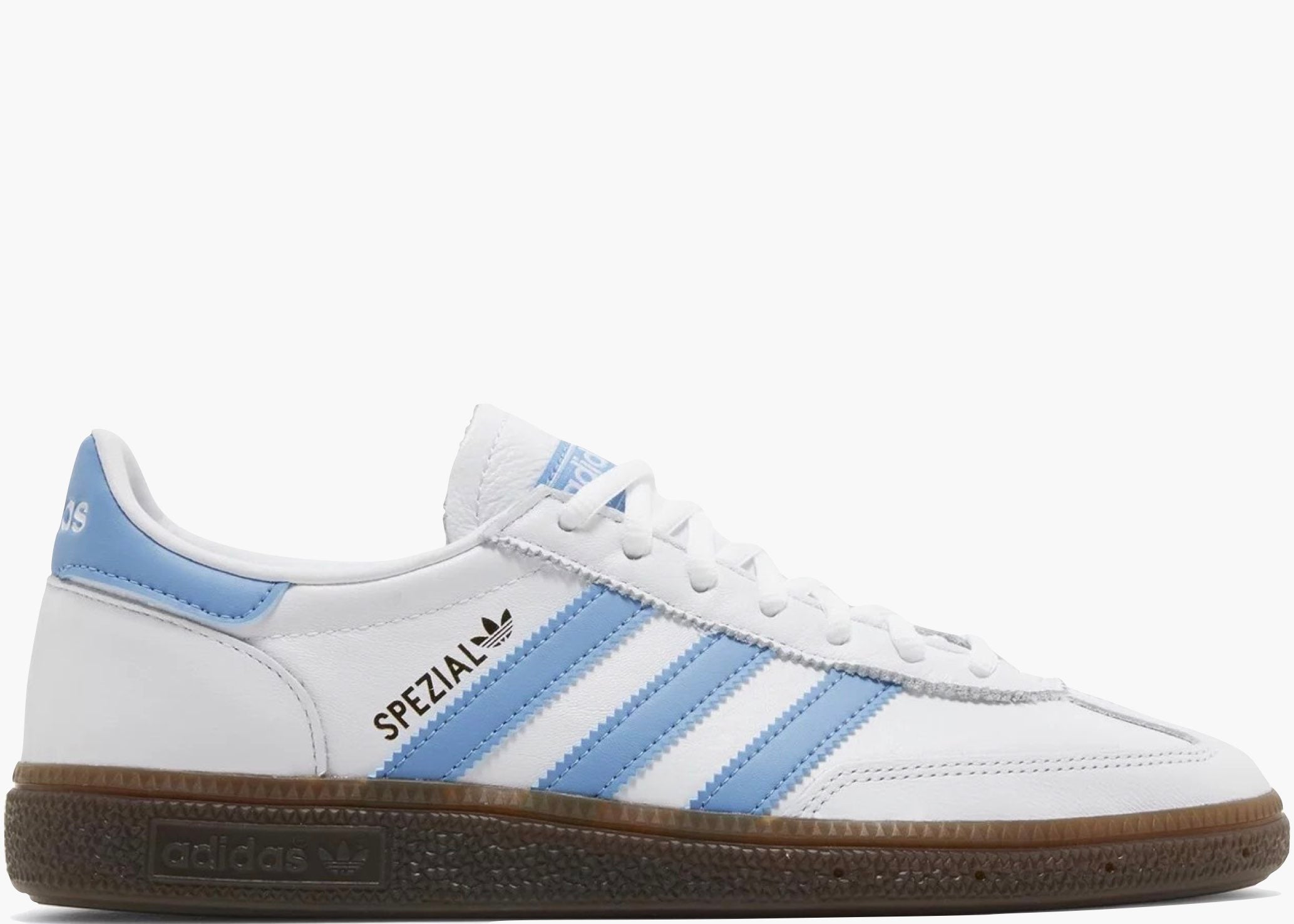 Adidas Handball Spezial White Light Blue IE3607 Hype Clothinga Limited Edition