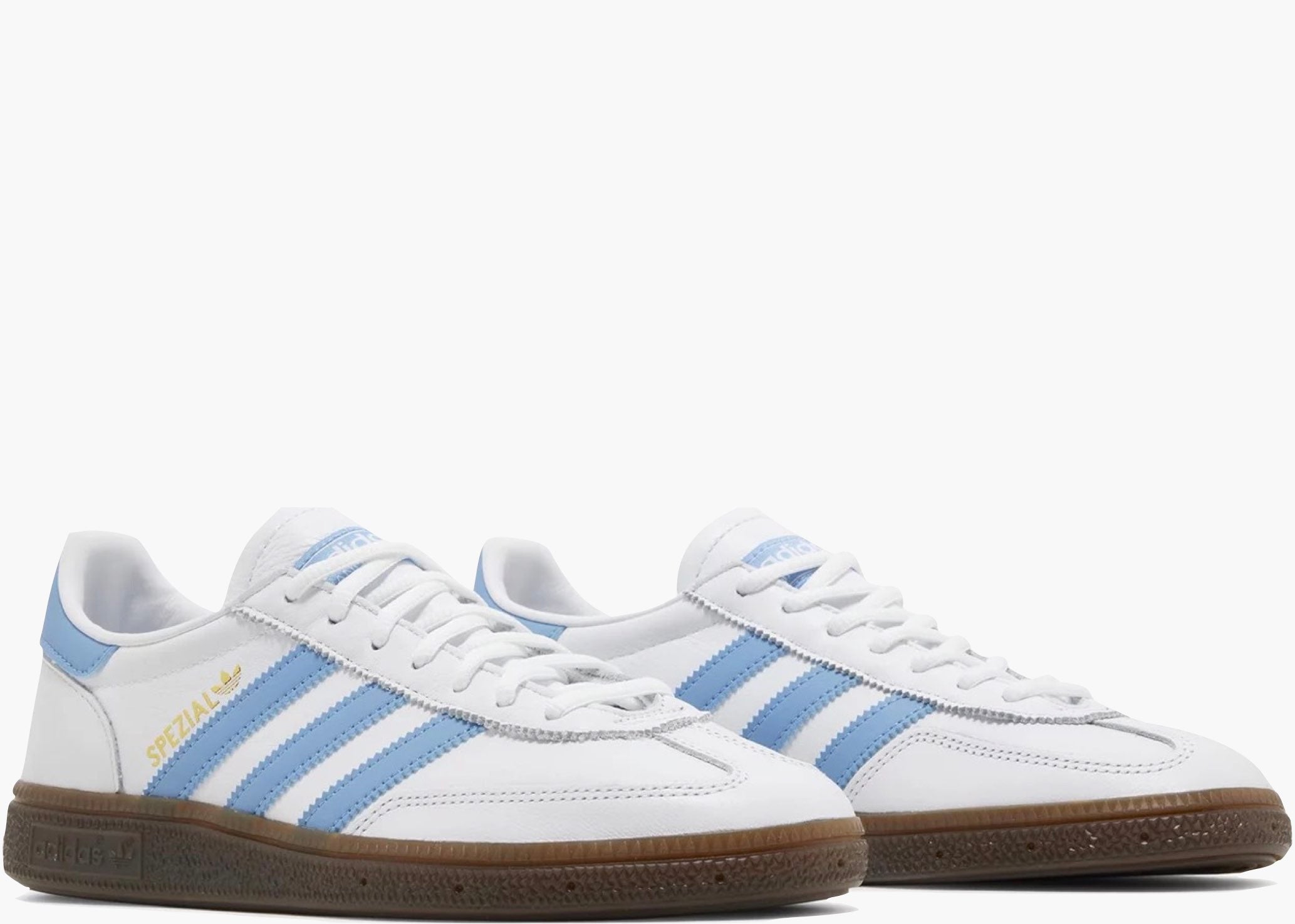 Adidas Handball Spezial White Light Blue IE3607 Hype Clothinga Limited Edition