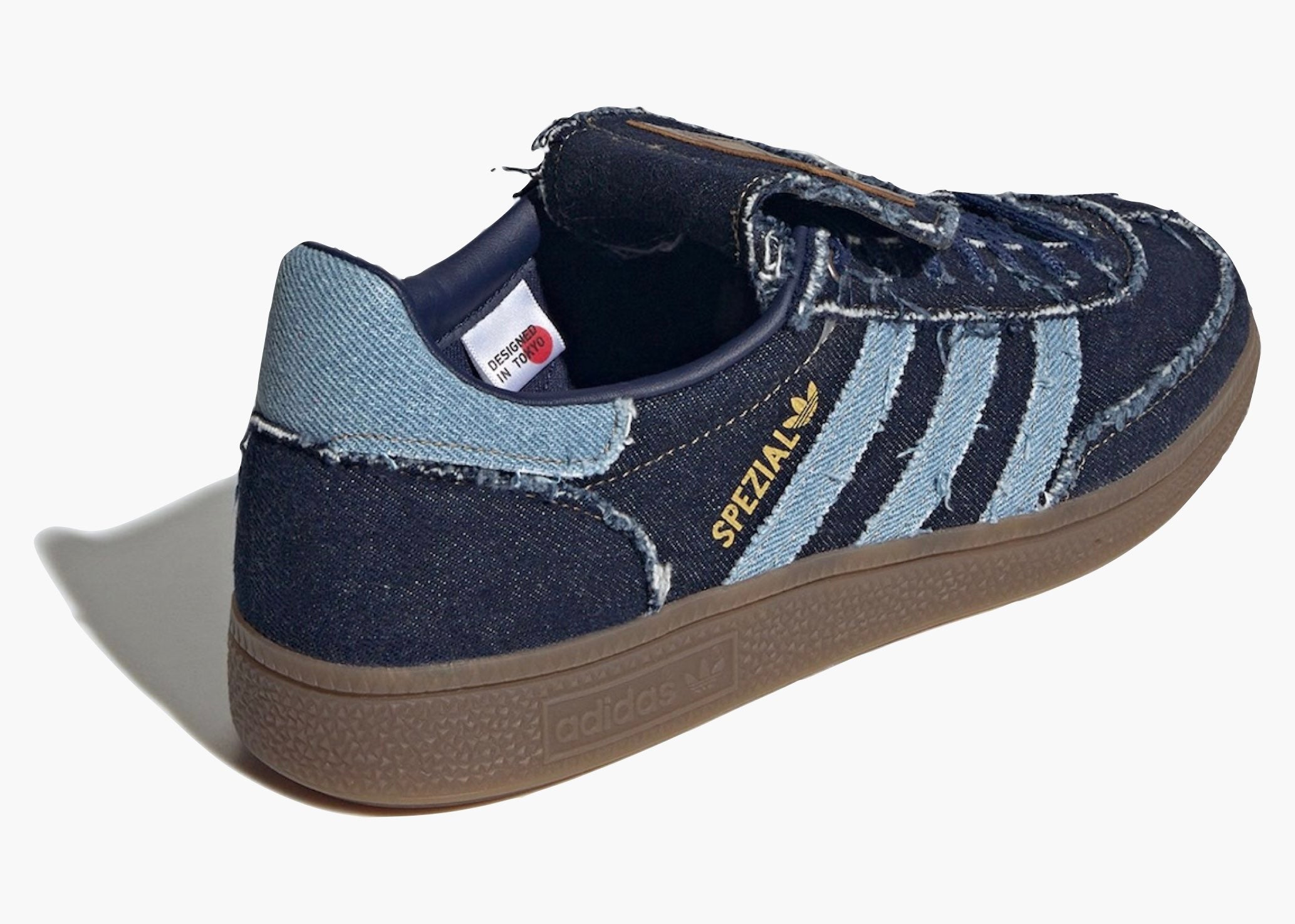Adidas Handball Spezial atmos Denim Pack KJ5754 Hype Clothinga Limited Edition