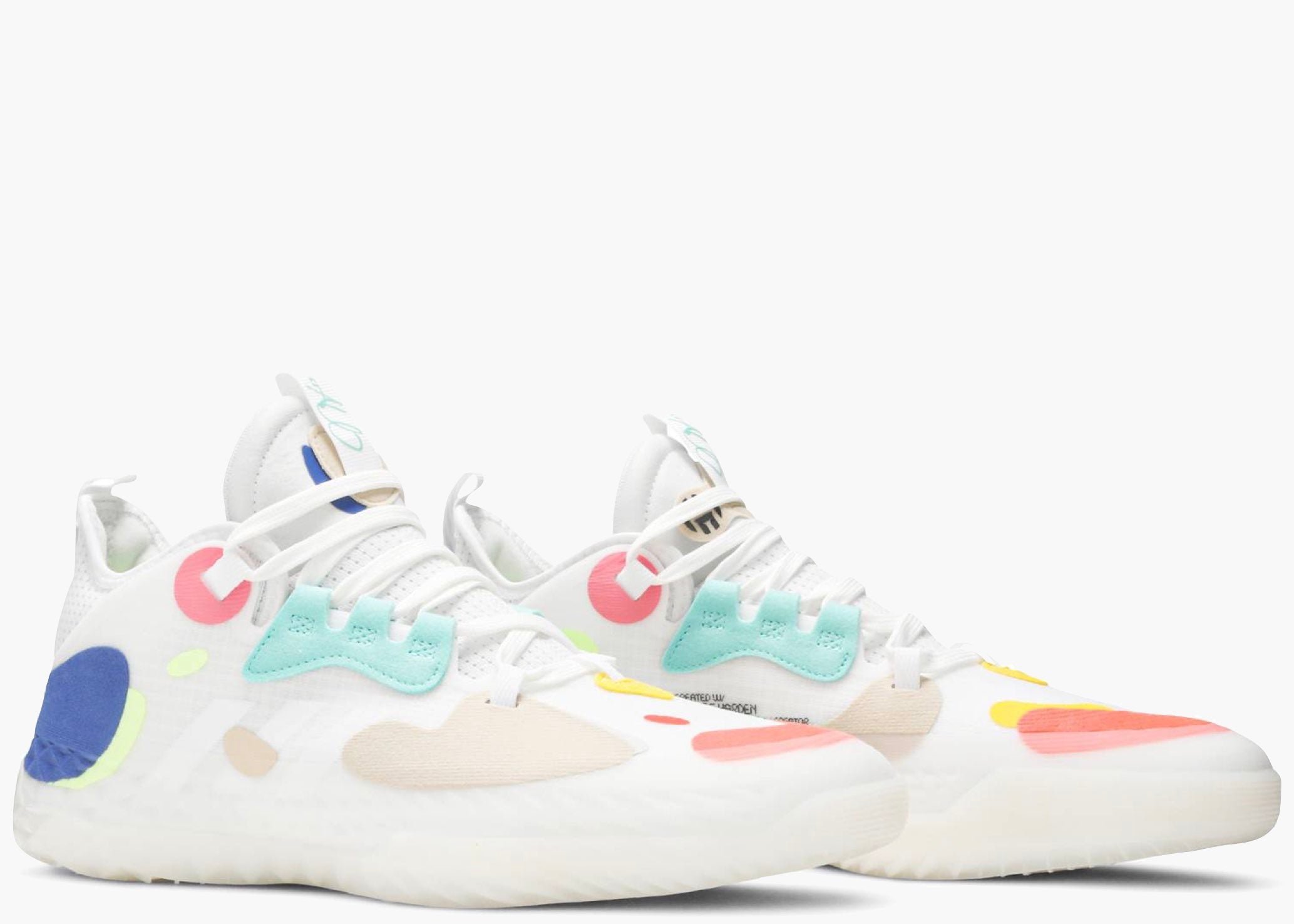 Adidas Harden Vol. 5 Futurenatural FZ1071 Hype Clothinga