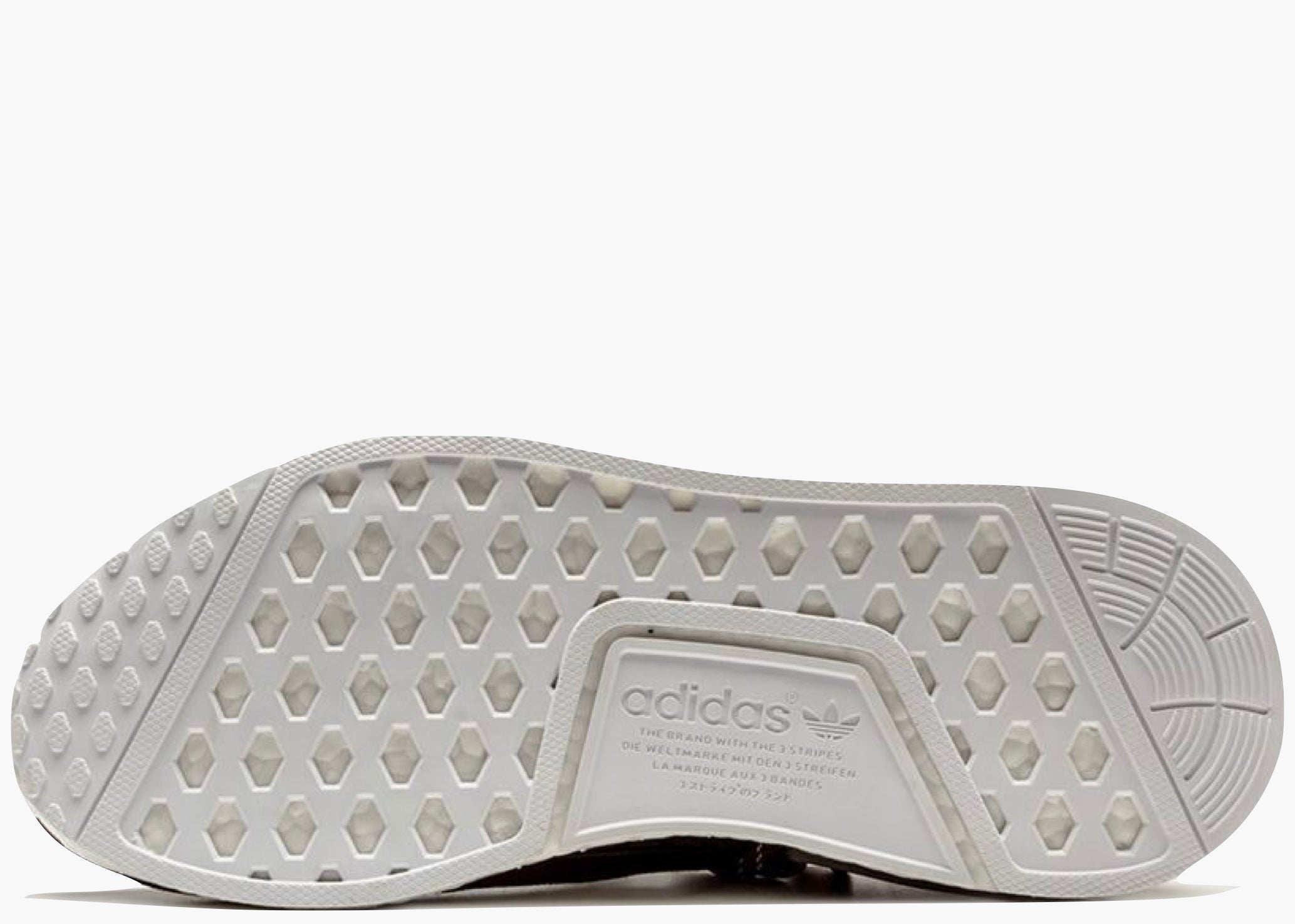 Adidas Human Race Nmd R1 X Pharrell Friends & Family Burgundy