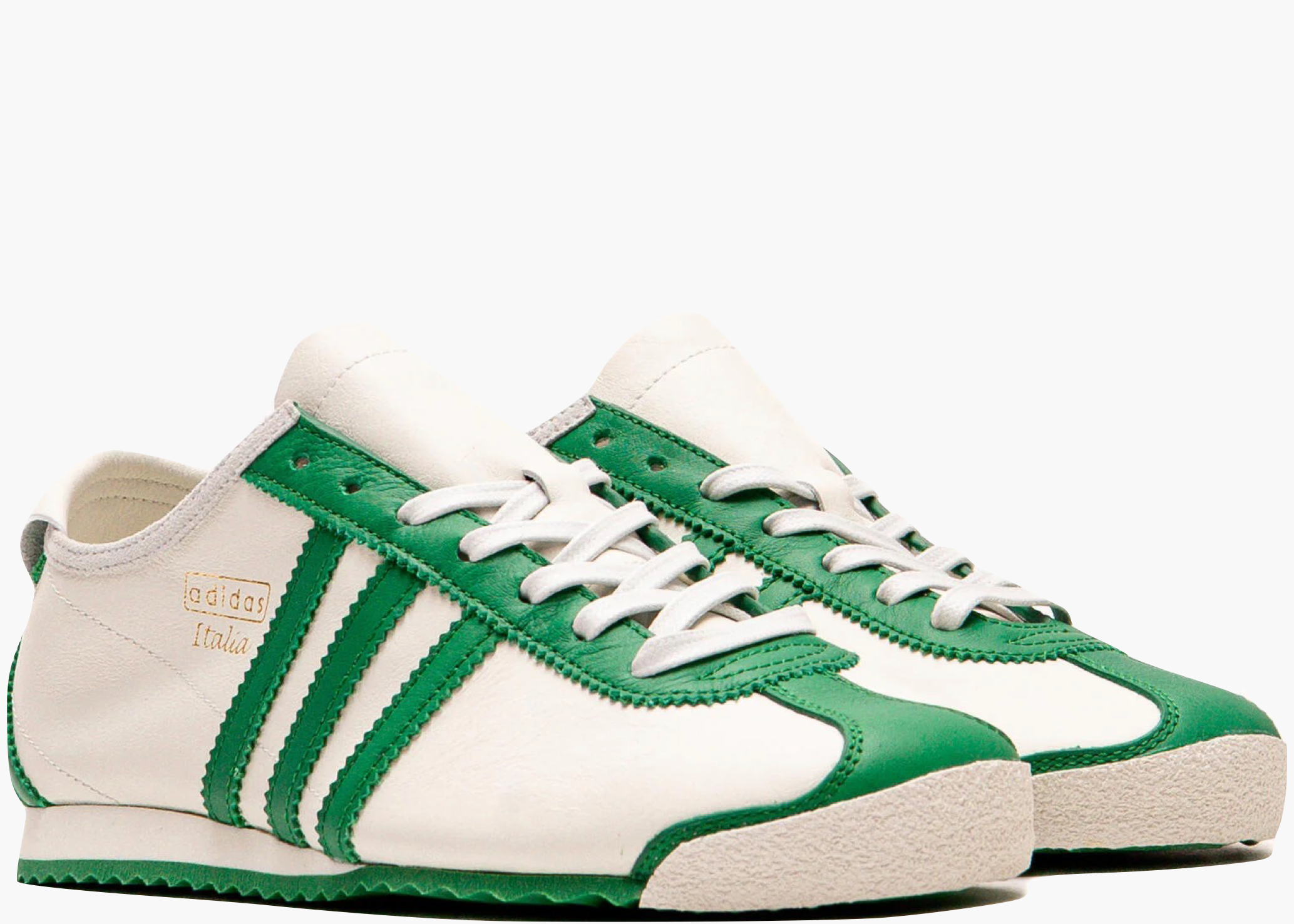 Adidas Italia 60s White Green Made in Italy JR8377 Hype Clothinga Limited Edition