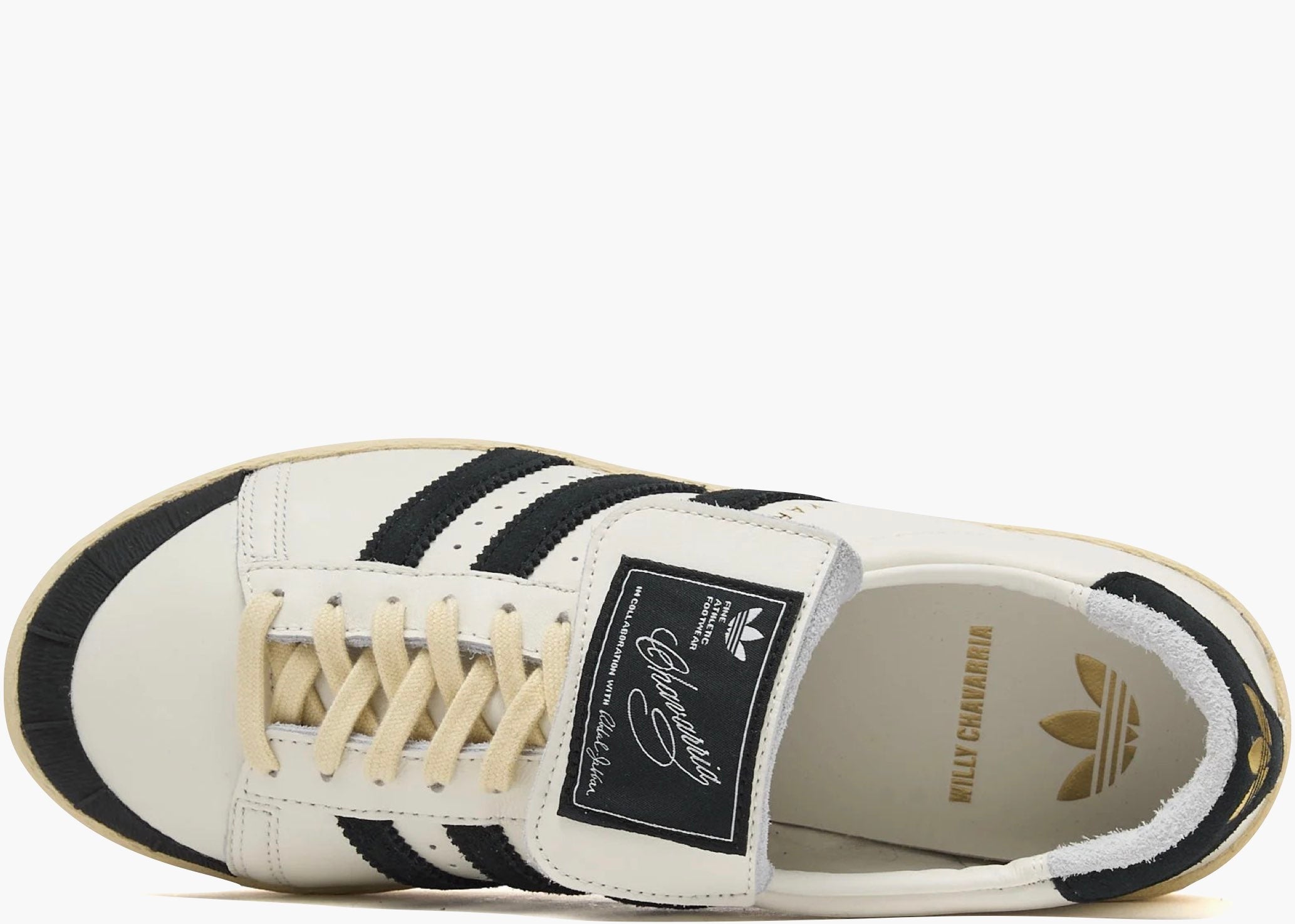 Adidas Jabbar Low Willy Chavarria White Black JP6107 Hype Clothinga Limited Edition