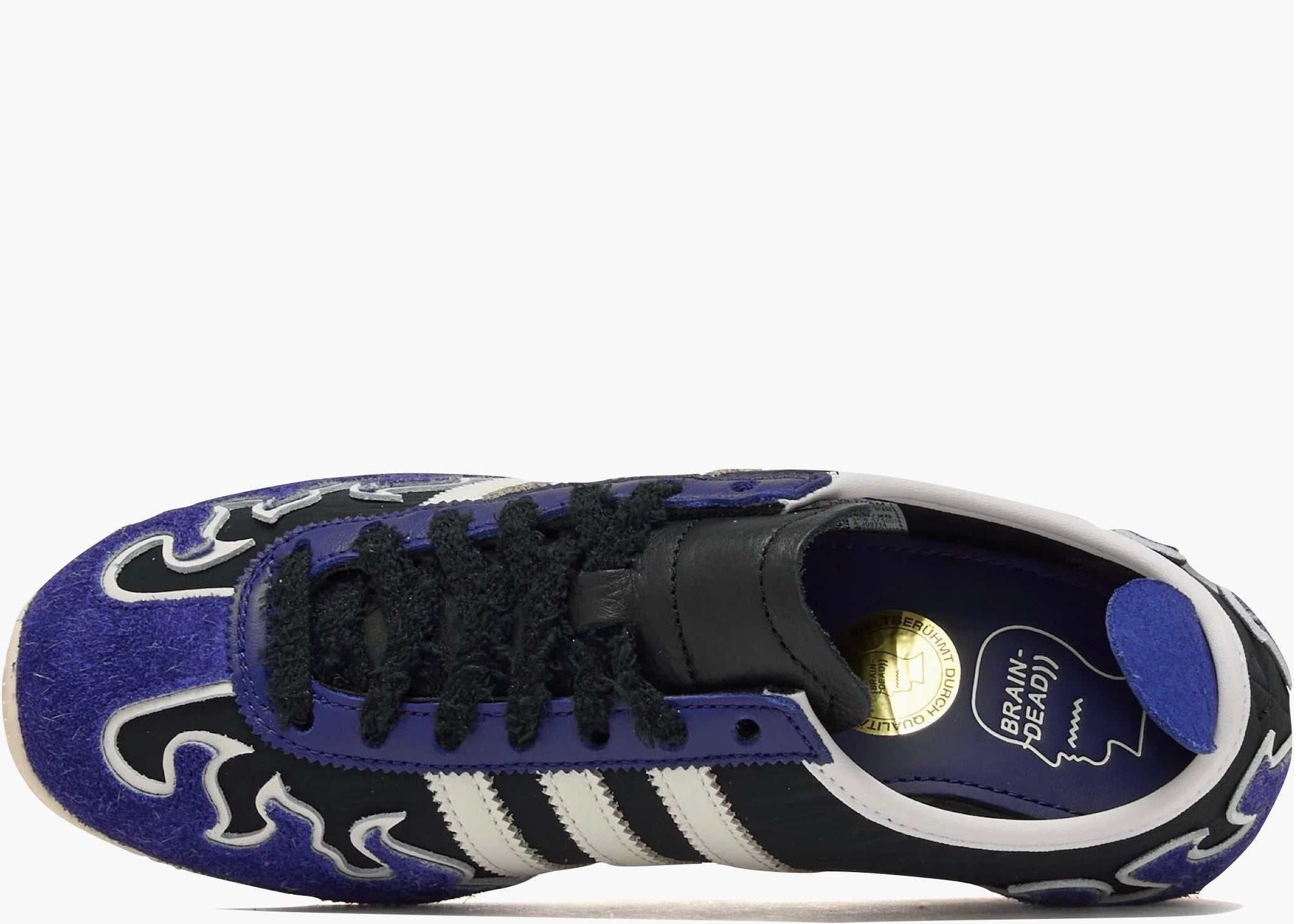 Adidas Japan Brain Dead Black Warm Vanilla JQ9214 Hype Clothinga Limited Edition