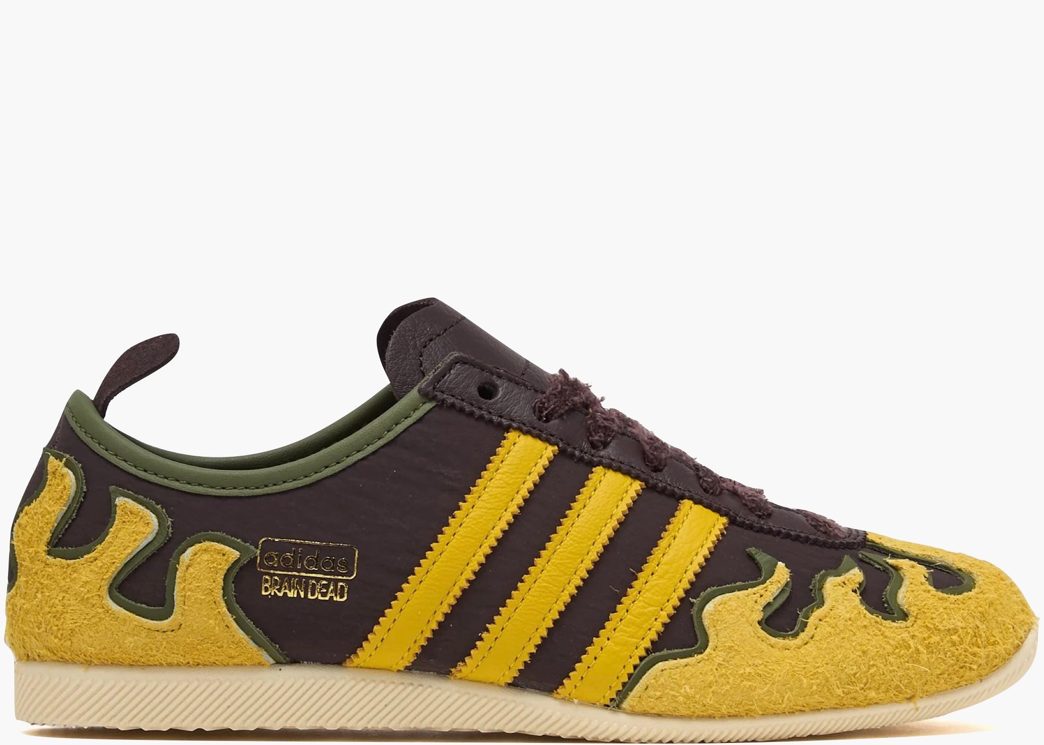 Adidas Japan Brain Dead Brown Hazel Yellow JQ6789 Hype Clothinga Limited Edition