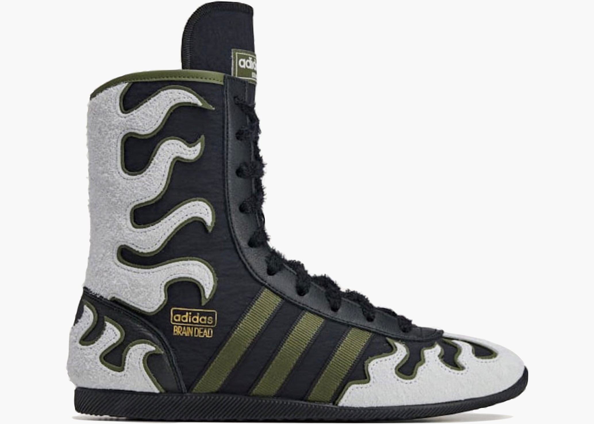 Adidas Japan H Brain Dead Black White JQ6790 Hype Clothinga Limited Edition