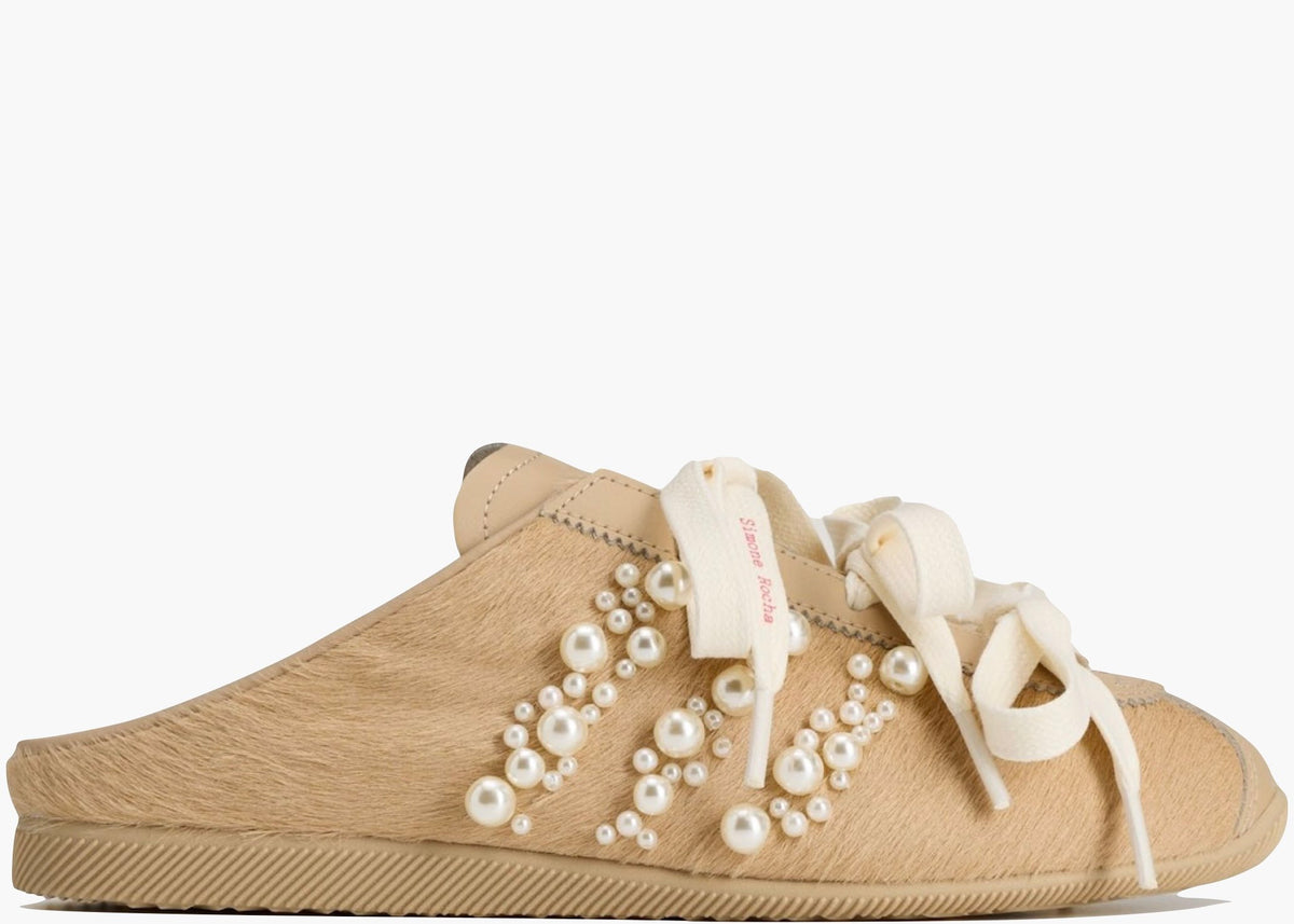 Adidas Japan Slip-On Simone Rocha Magic Beige (W) KJ5251 Hype Clothinga Limited Edition
