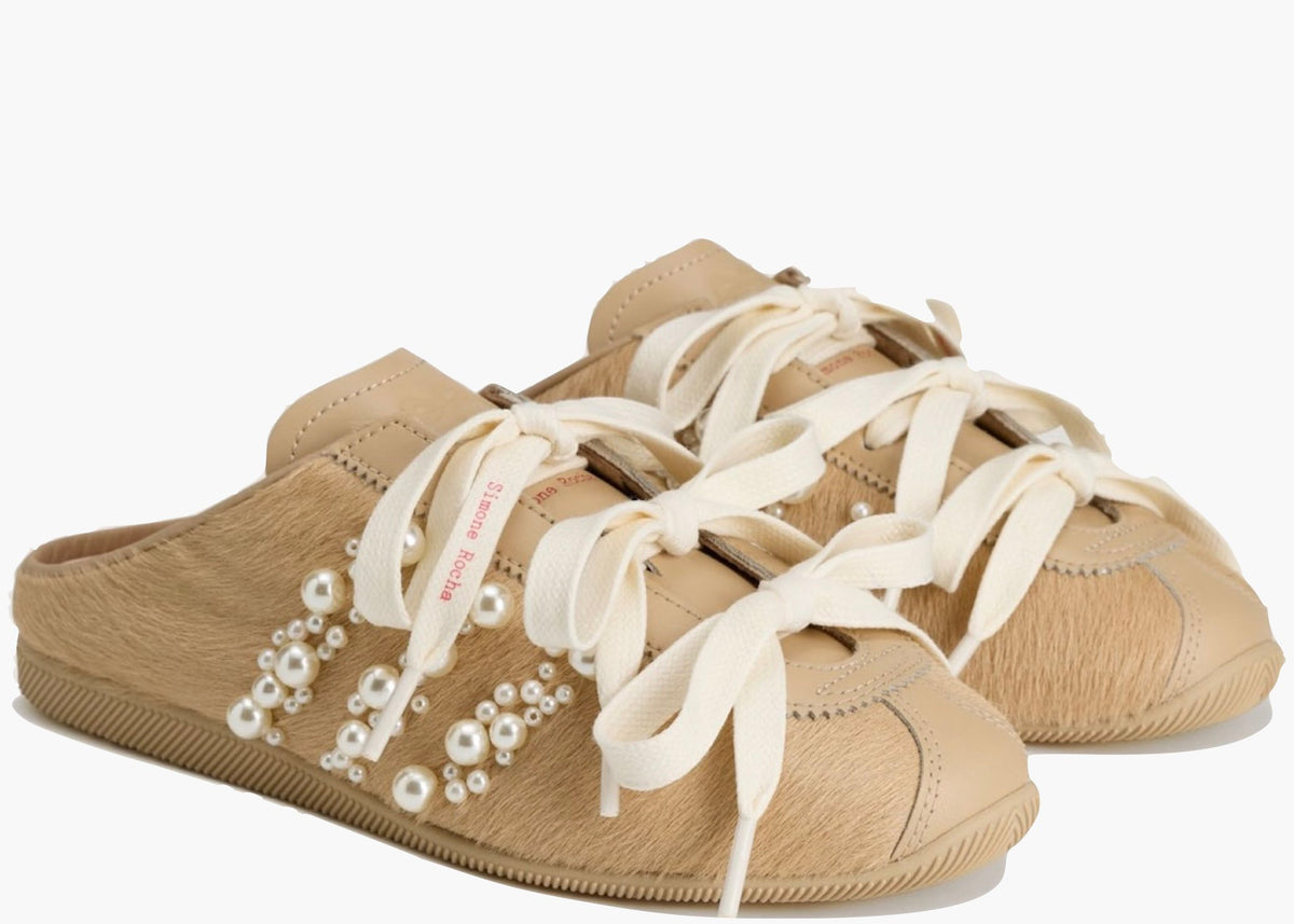 Adidas Japan Slip-On Simone Rocha Magic Beige (W) KJ5251 Hype Clothinga Limited Edition