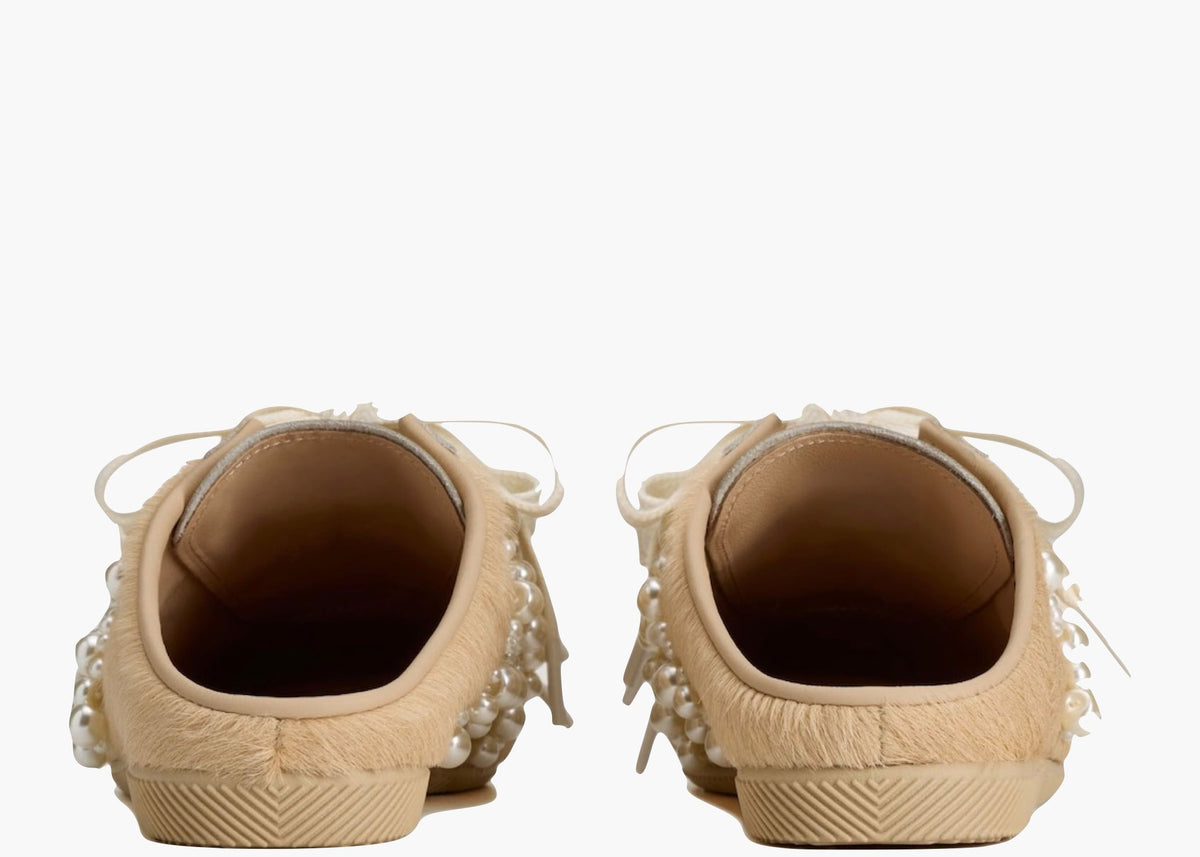 Adidas Japan Slip-On Simone Rocha Magic Beige (W) KJ5251 Hype Clothinga Limited Edition