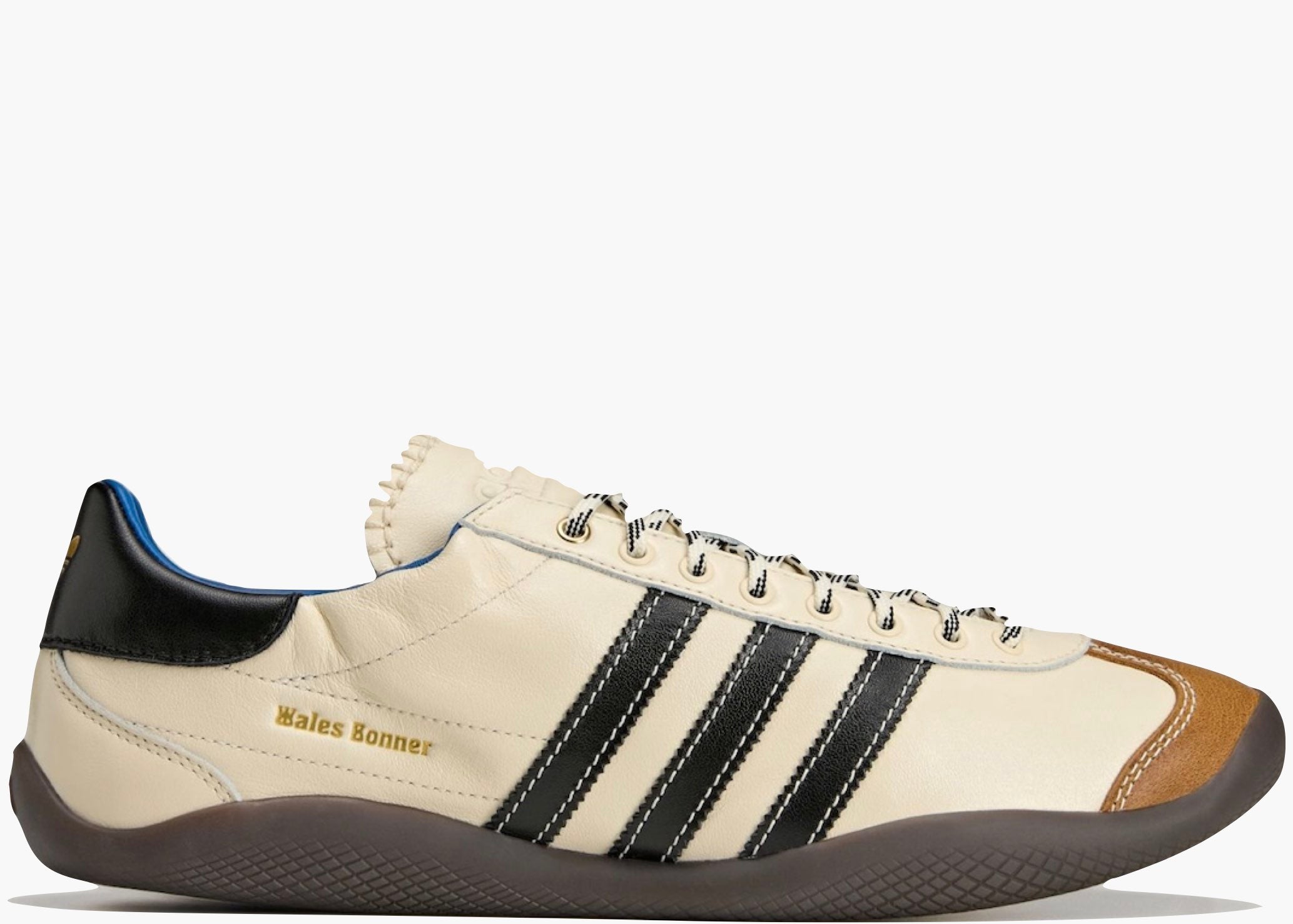 Adidas Karintha OG Wales Bonner Black White Lush Blue KK4981 Hype Clothinga Limited Edition