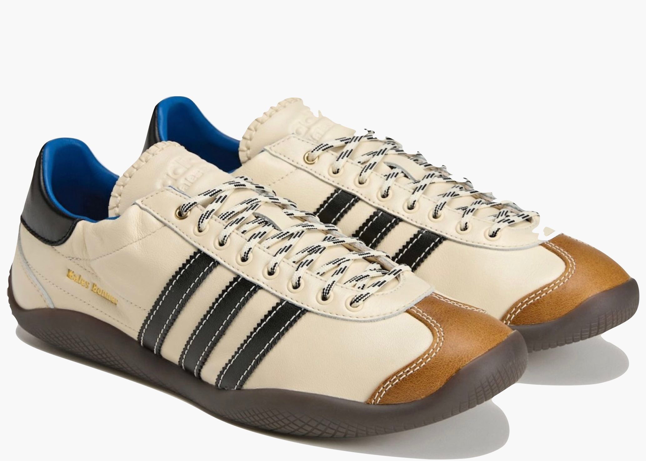 Adidas Karintha OG Wales Bonner Black White Lush Blue KK4981 Hype Clothinga Limited Edition