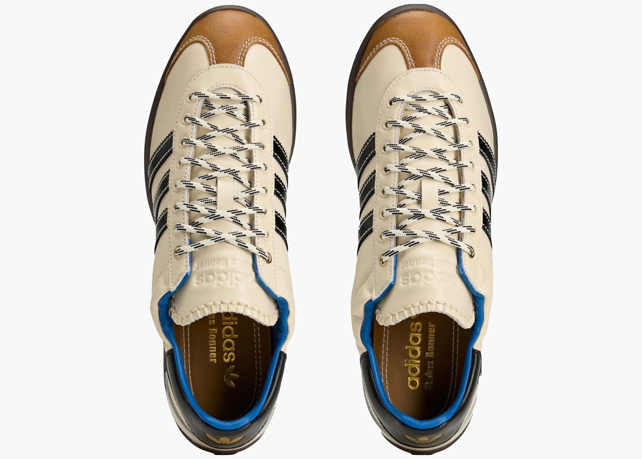 Adidas Karintha OG Wales Bonner Black White Lush Blue KK4981 Hype Clothinga Limited Edition