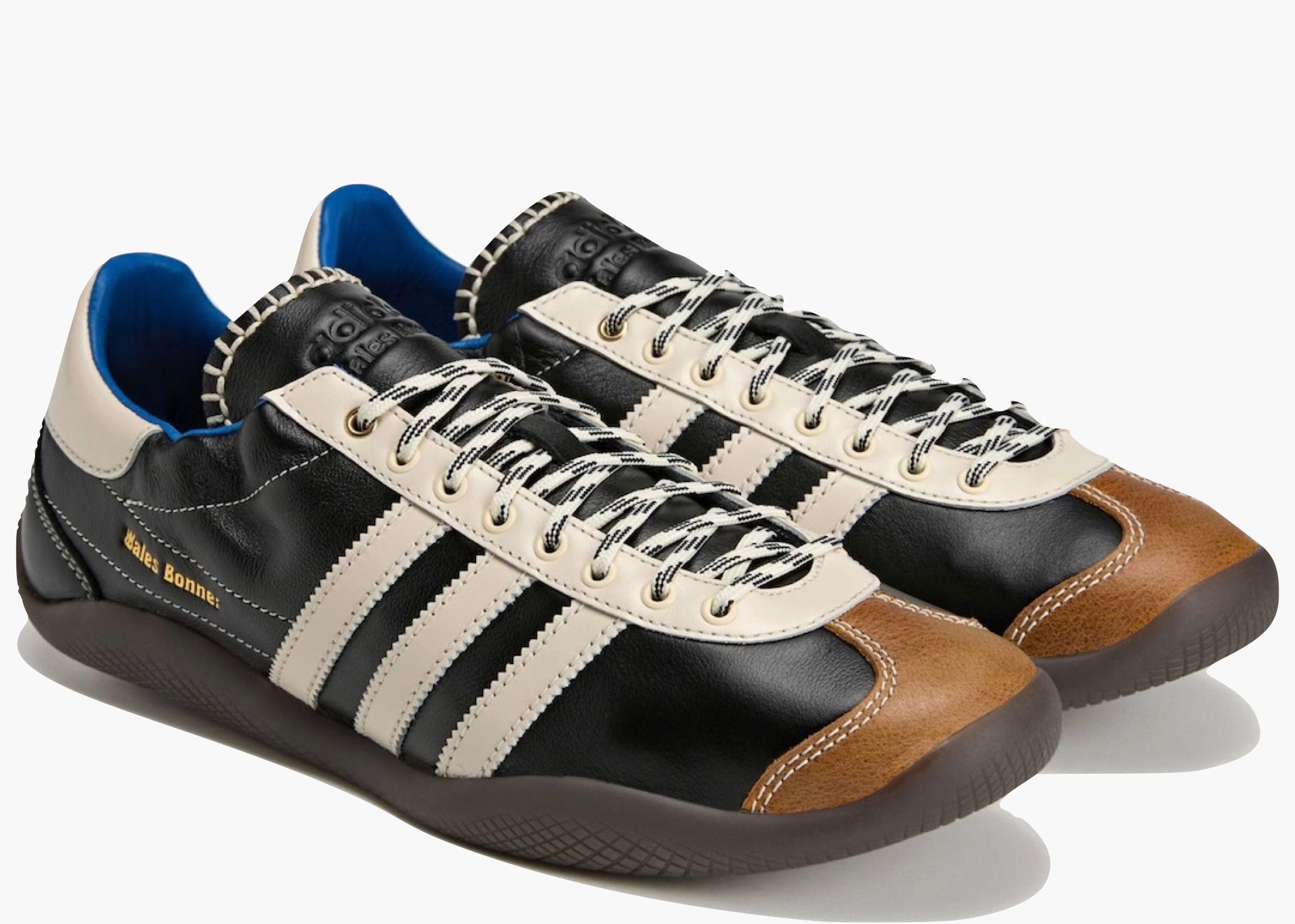 Adidas Karintha OG Wales Bonner White Black Lush Blue KI8476 Hype Clothinga Limited Edition