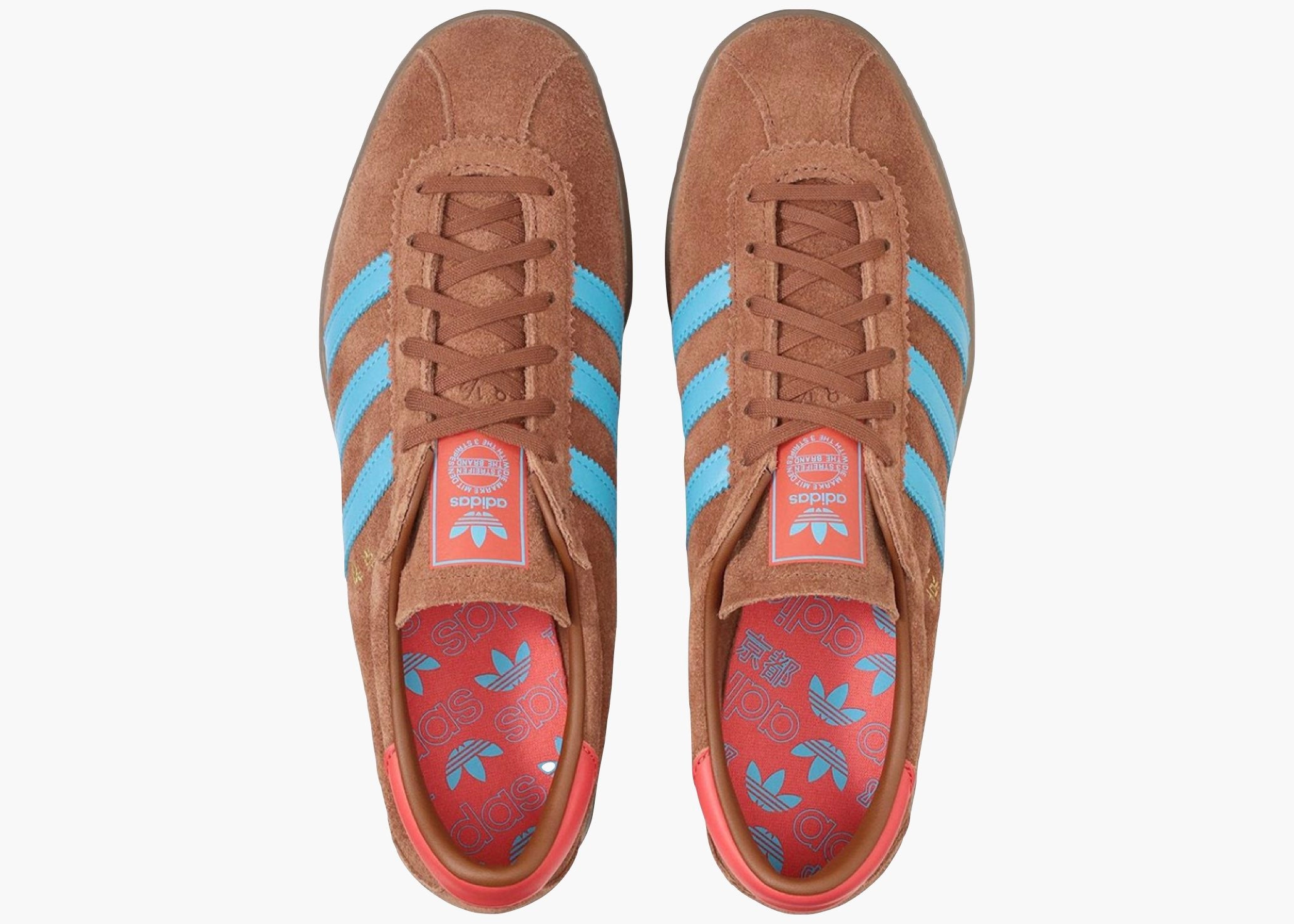 Adidas Kyoto size? x Billy's Preloved Brown Sky Rush KK3624 Hype Clothinga Limited Edition