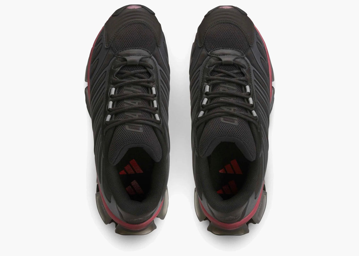 Adidas Megaride AG Willy Chavarria Black Red KJ2041 Hype Clothinga Limited Edition