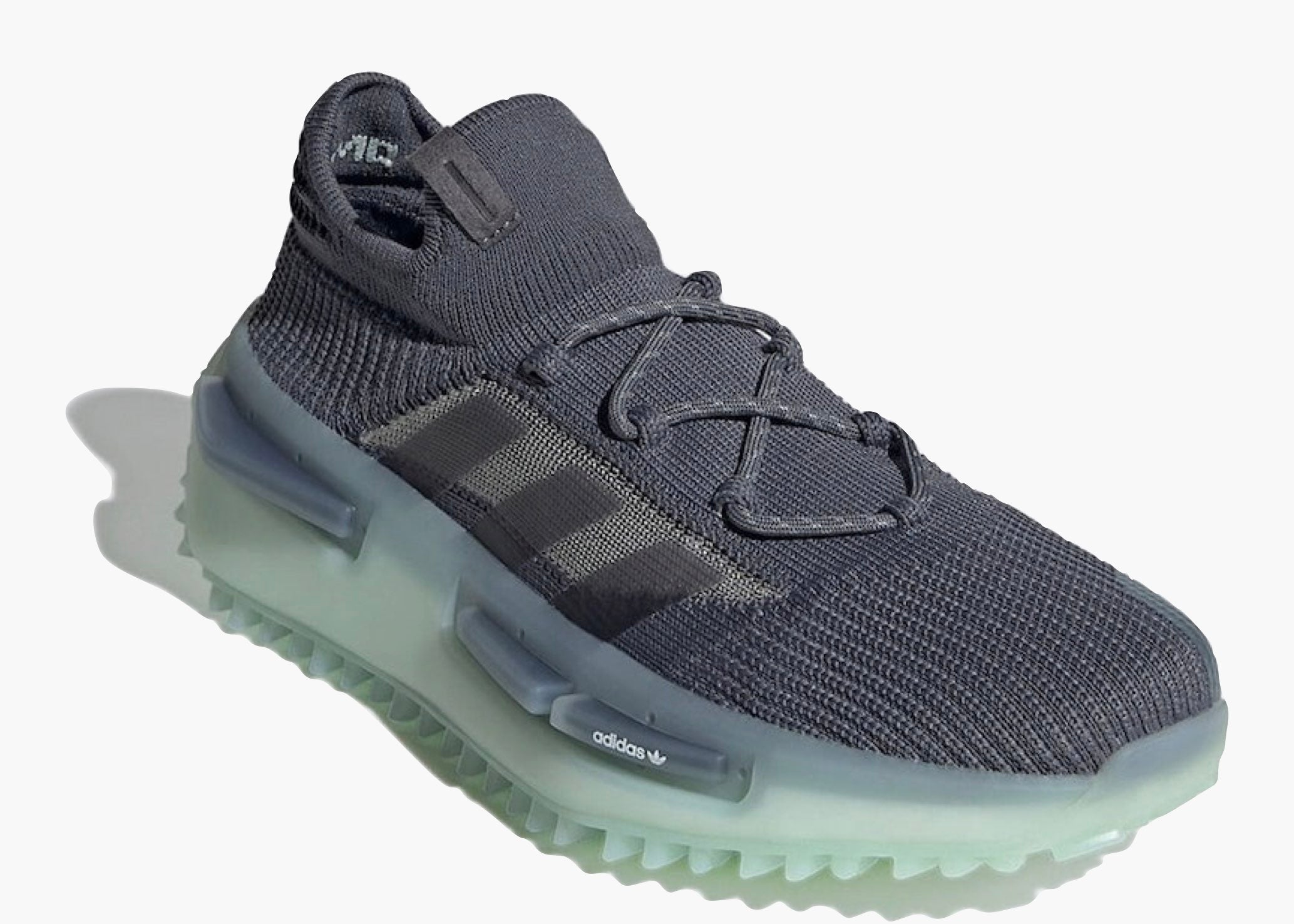 Adidas NMD S1 Grey Green Glow Hype Clothinga 