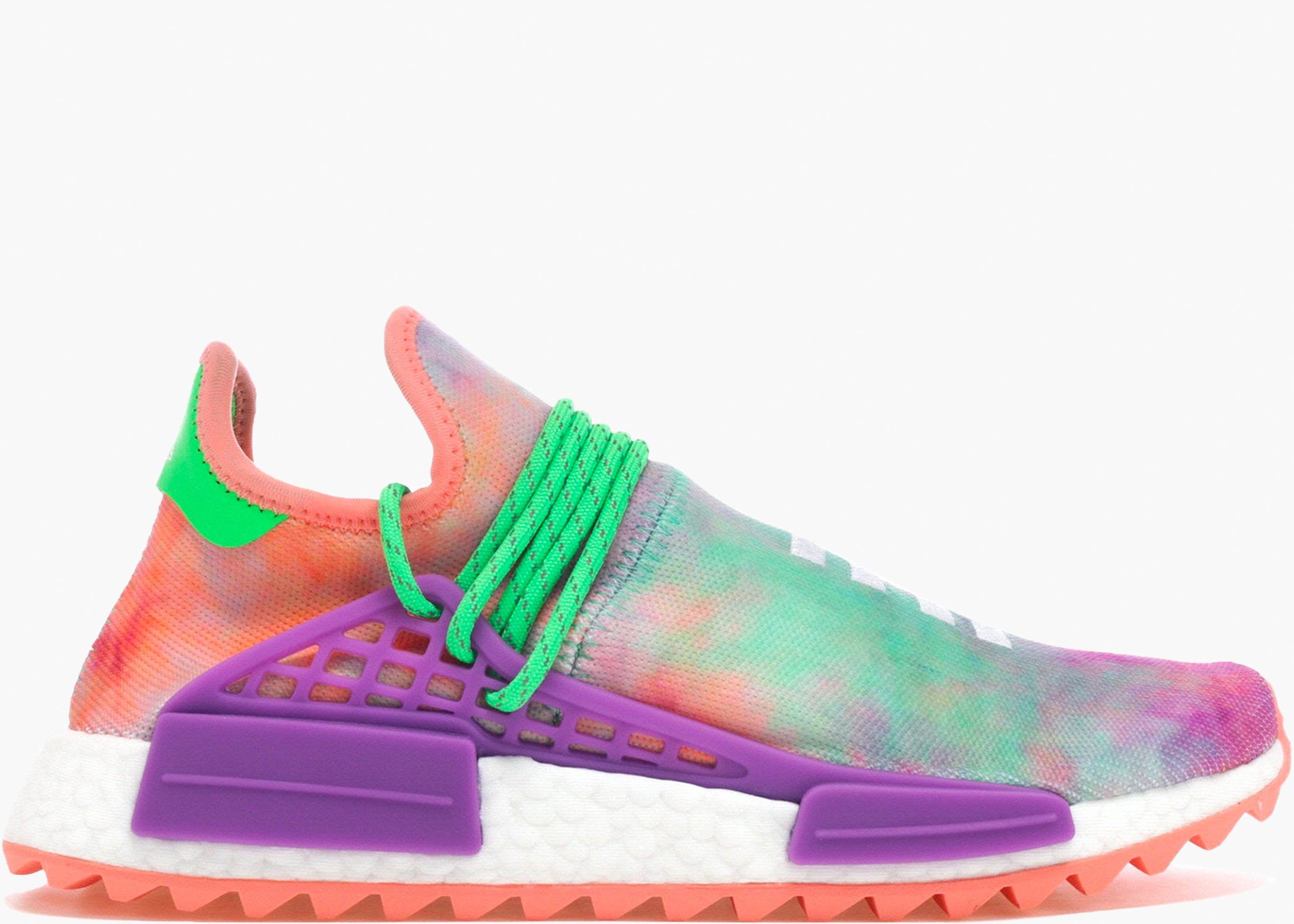 Adidas Nmd Human Race Pharrell Holi Chalk Coral AC7034-1 Hype Clothinga Limited Edition